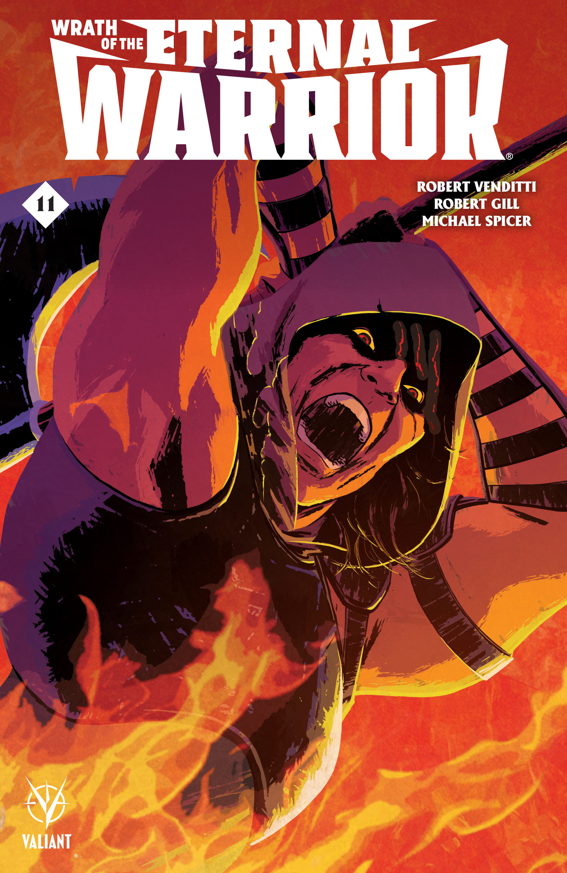 Read online Wrath of the Eternal Warrior comic -  Issue #11 - 1
