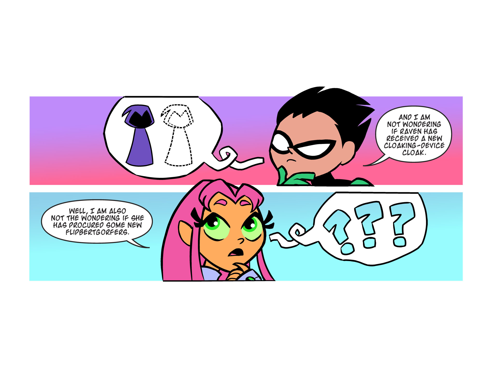 Read online Teen Titans Go! (2013) comic -  Issue #10 - 34