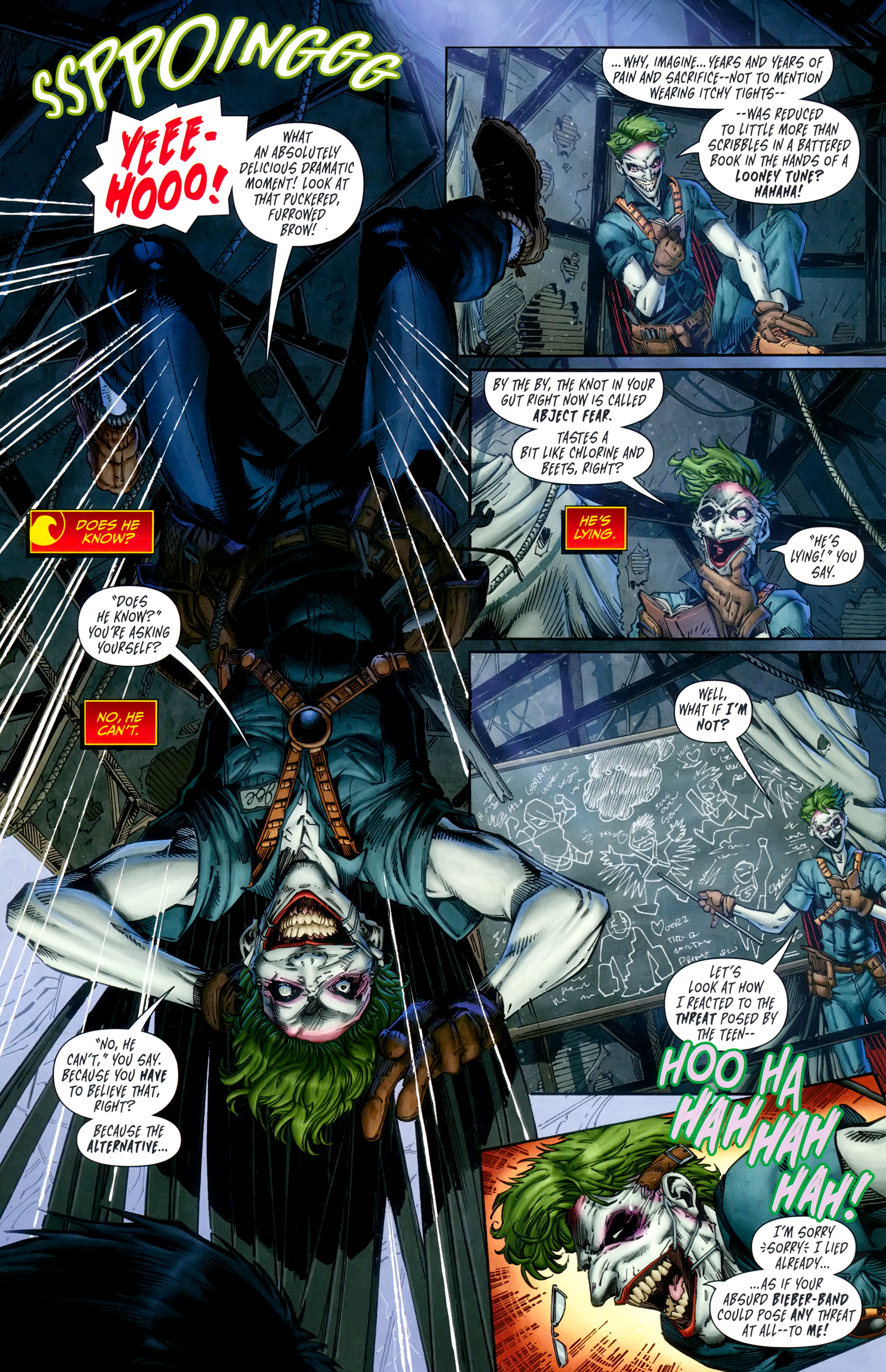 Read online Teen Titans (2011) comic -  Issue #15 - 17