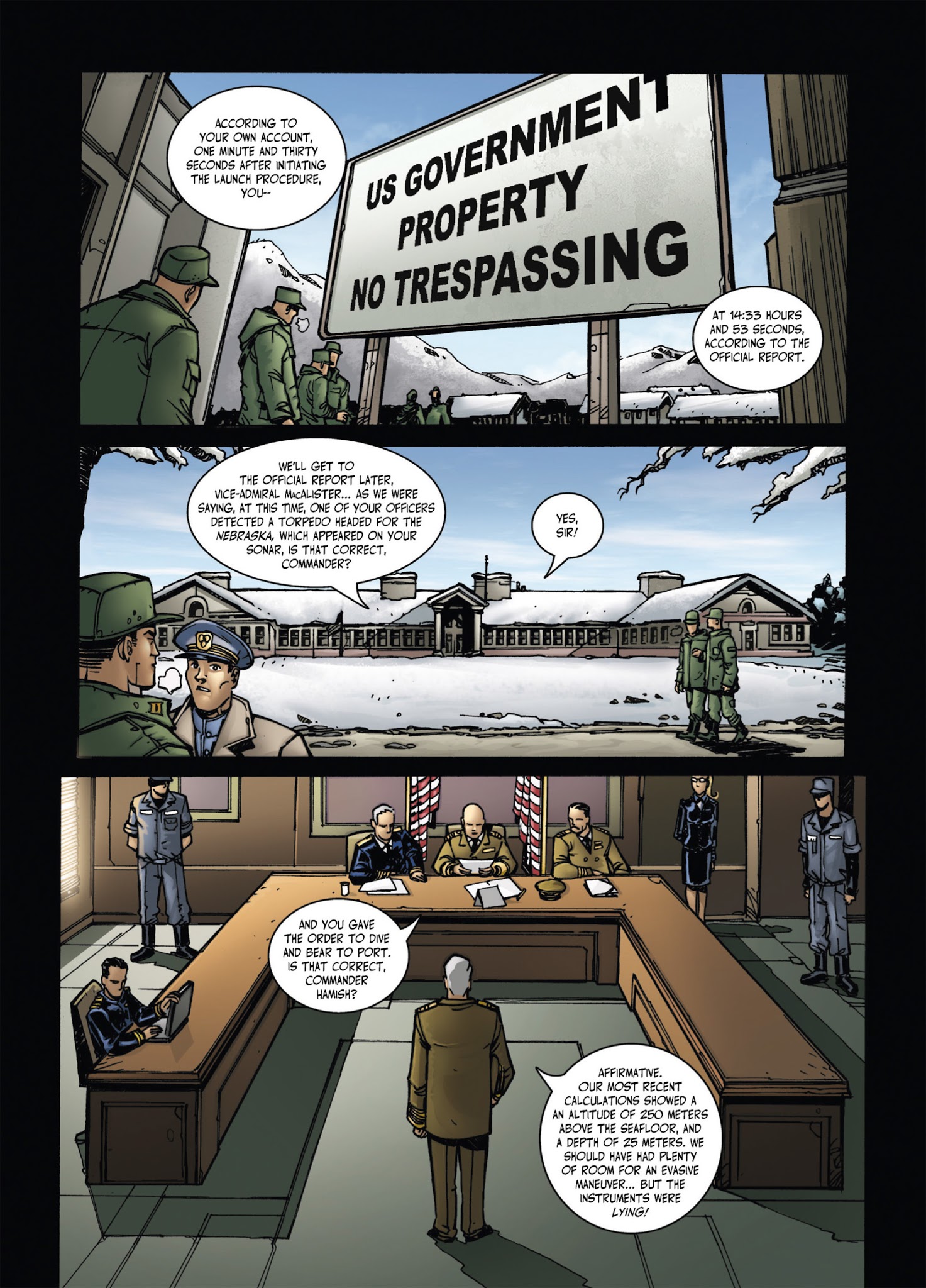 Read online Sanctum Redux comic -  Issue #1 - 68