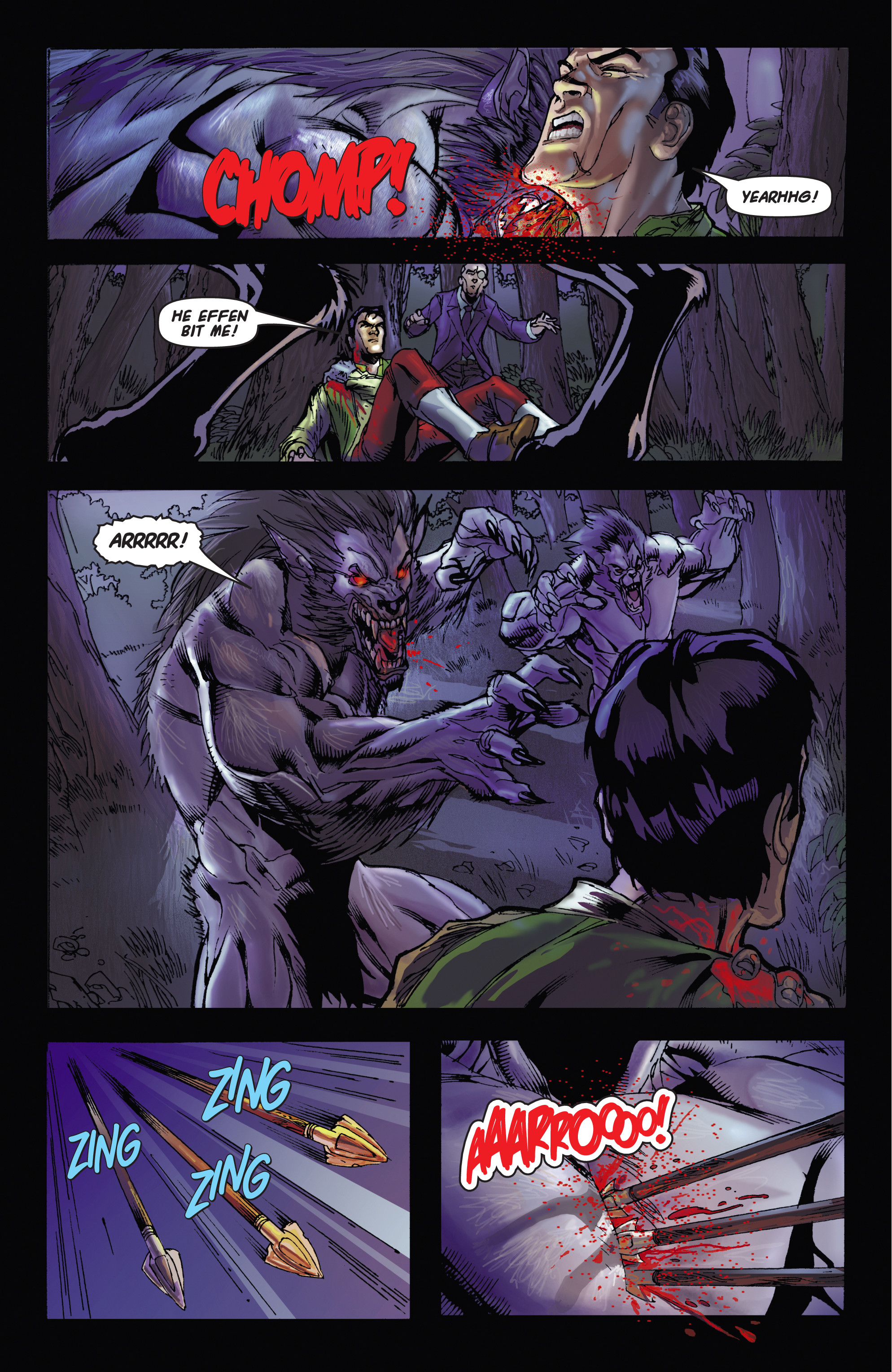Read online Army of Darkness Omnibus comic -  Issue # TPB 2 (Part 1) - 54