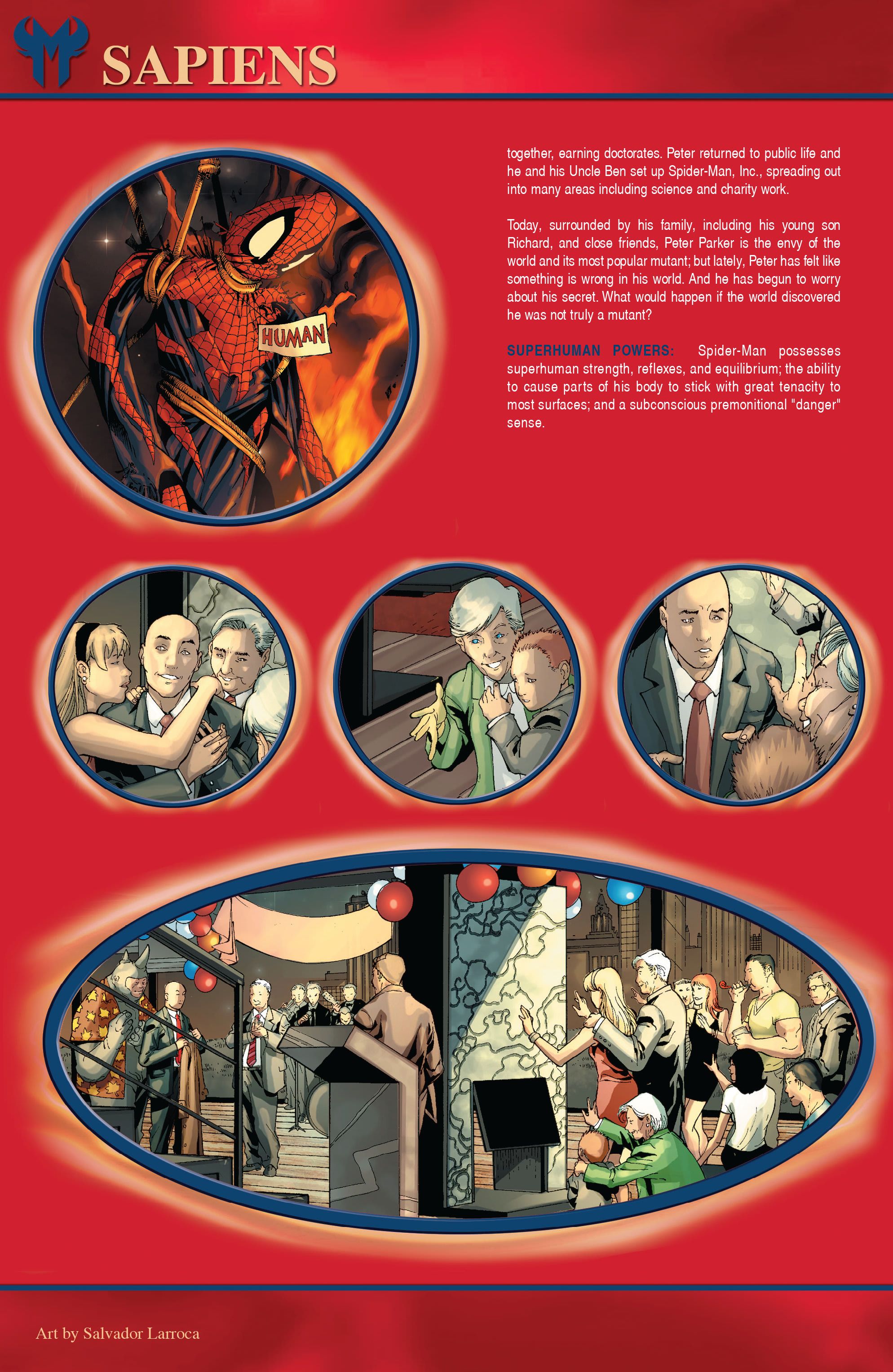 Read online House Of M Omnibus comic -  Issue # TPB (Part 13) - 12