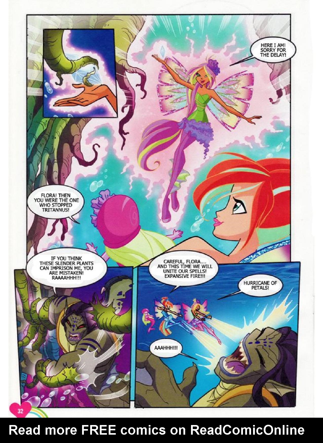 Read online Winx Club Comic comic -  Issue #110 - 21