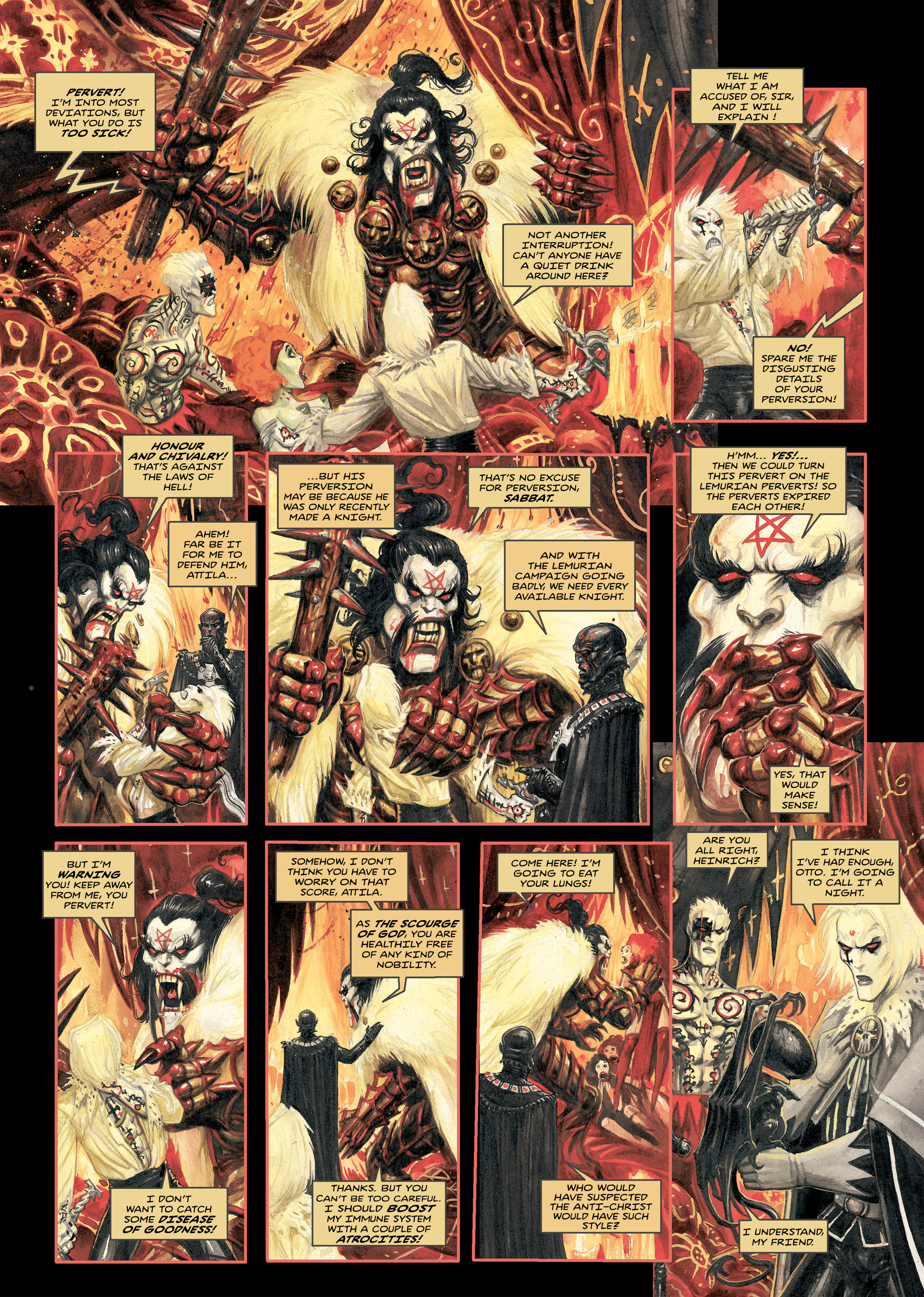 Read online Requiem: Vampire Knight comic -  Issue #3 - 17