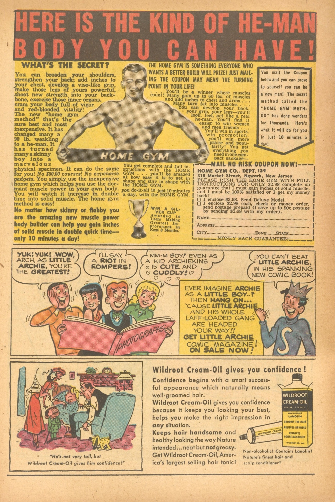 Read online Katy Keene (1949) comic -  Issue #32 - 12
