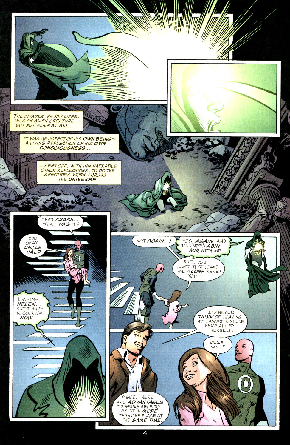 Read online The Spectre (2001) comic -  Issue #15 - 6