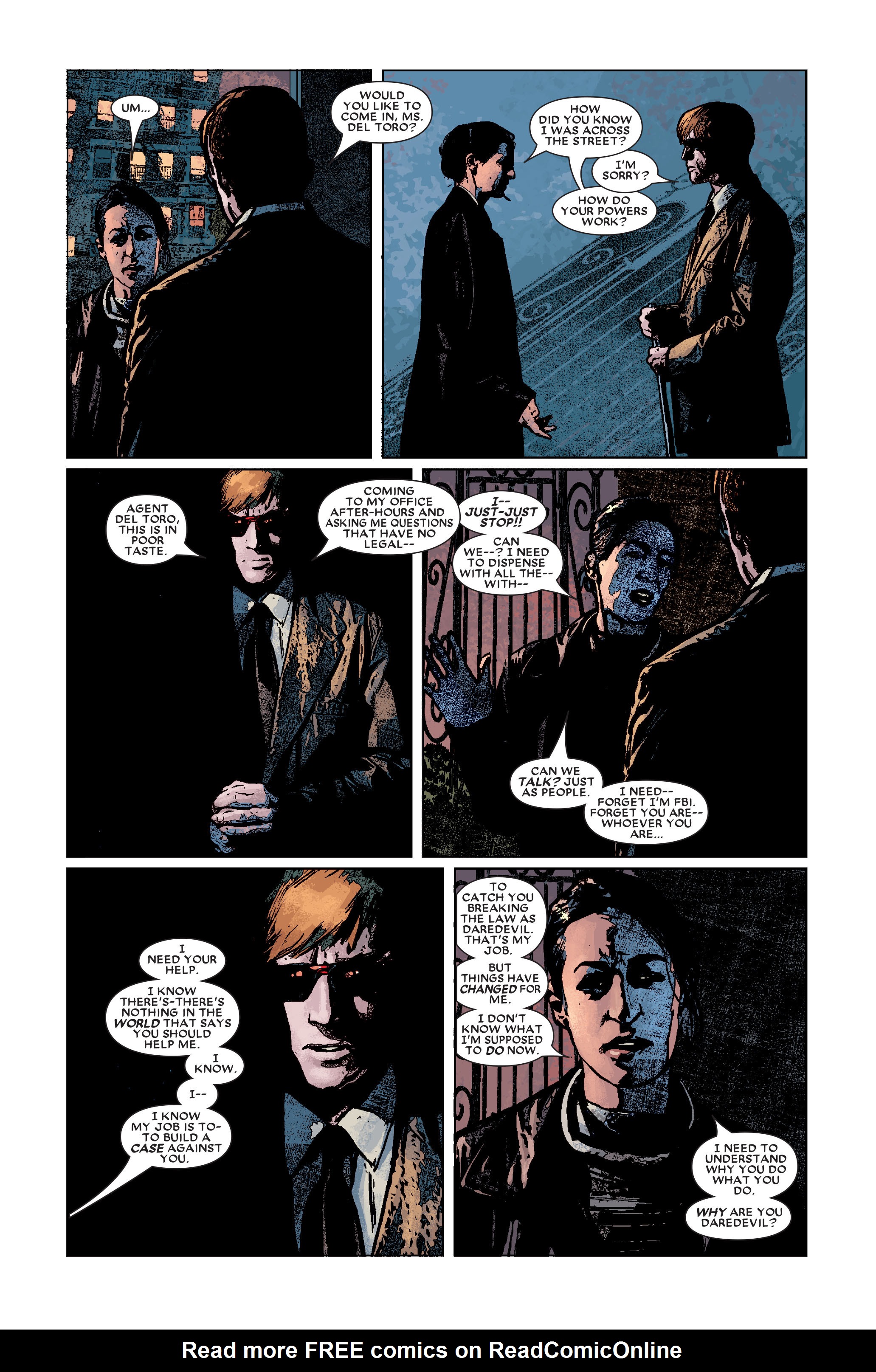 Read online Daredevil (1998) comic -  Issue # _Ultimate_Collection TPB 3 (Part 1) - 60