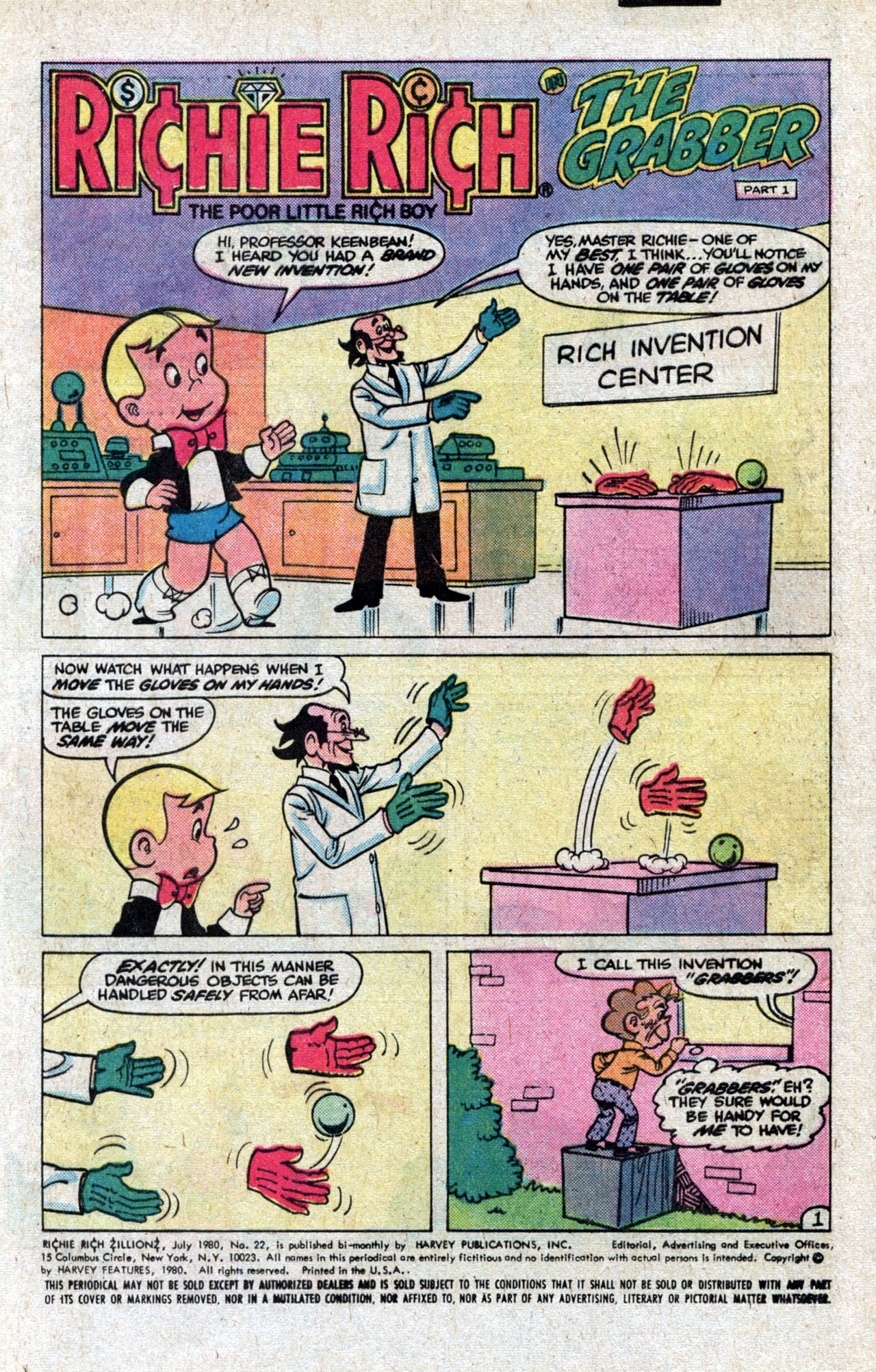 Read online Richie Rich Zillionz comic -  Issue #22 - 5