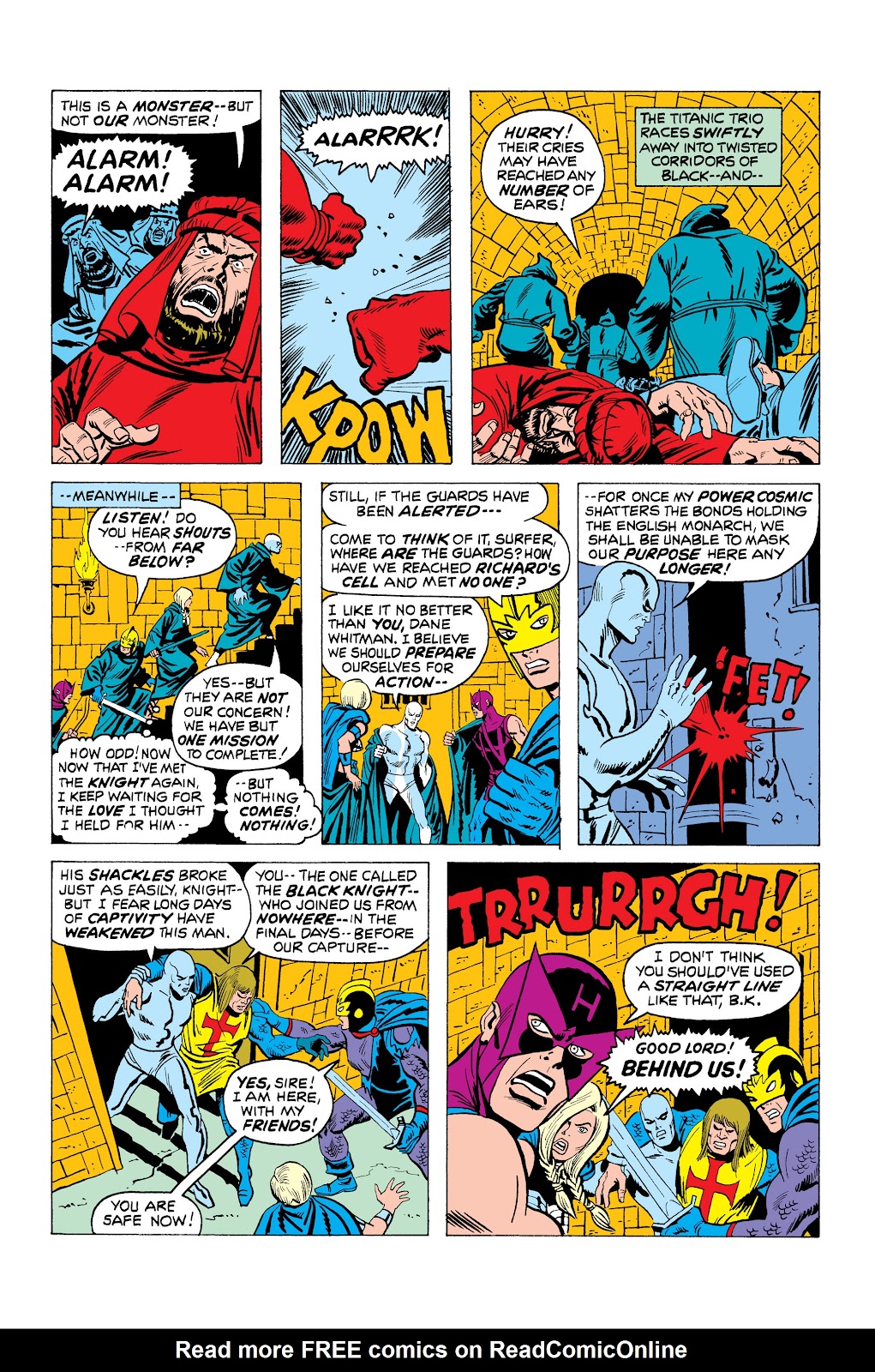 Marvel Masterworks: The Avengers issue TPB 12 (Part 3) - Page 4