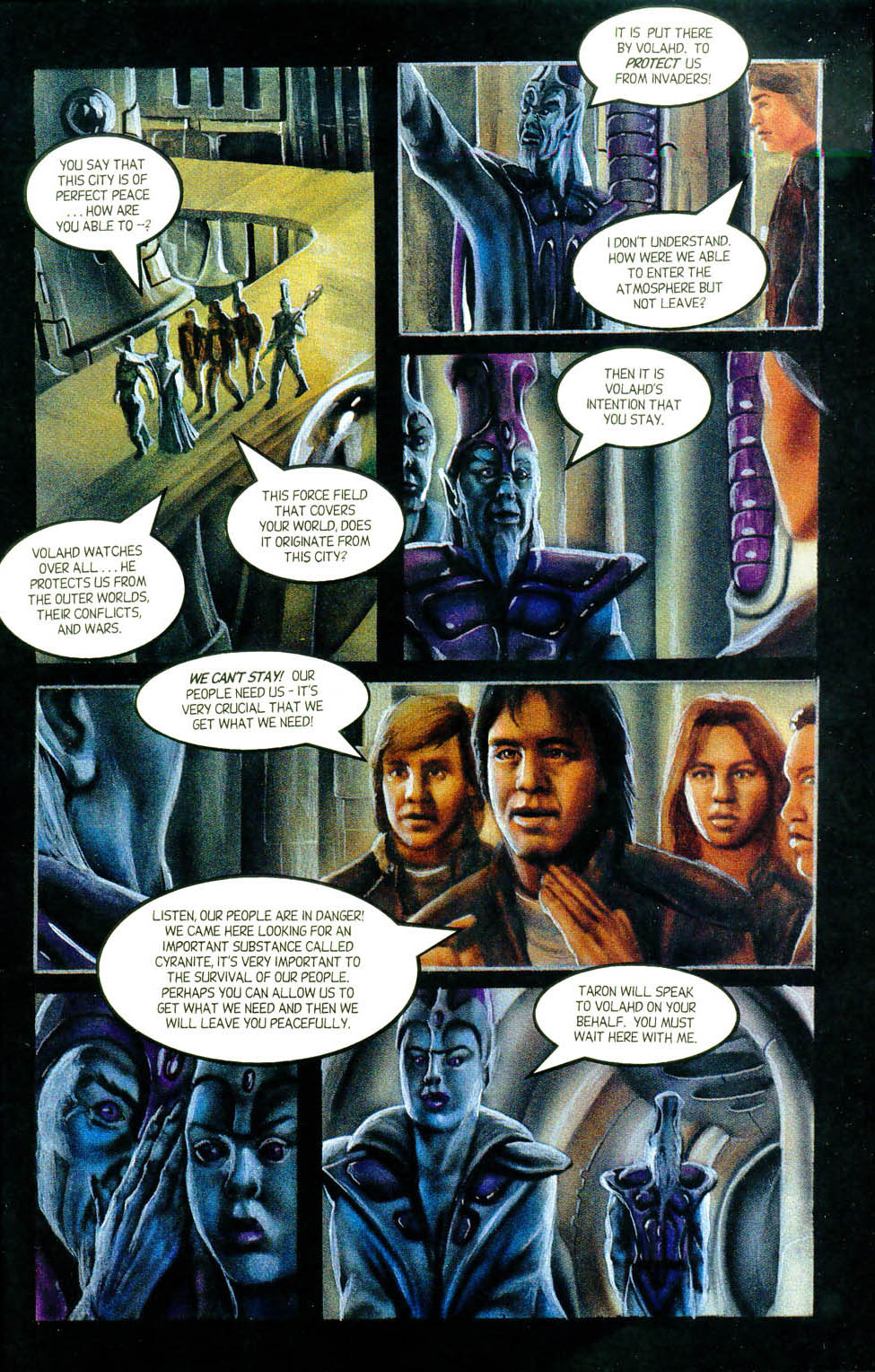 Read online Battlestar Galactica (1997) comic -  Issue #1 - 29