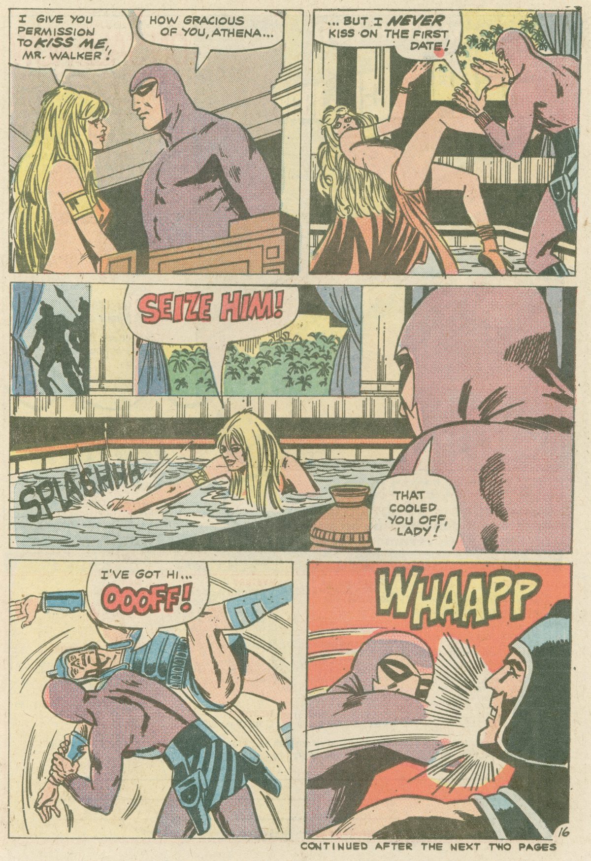 Read online The Phantom (1969) comic -  Issue #69 - 18