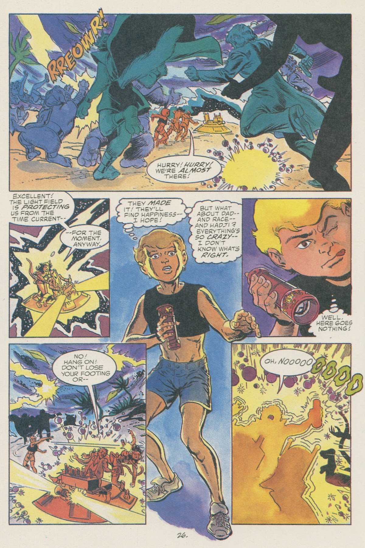 Read online Jonny Quest Special comic -  Issue #1 - 28