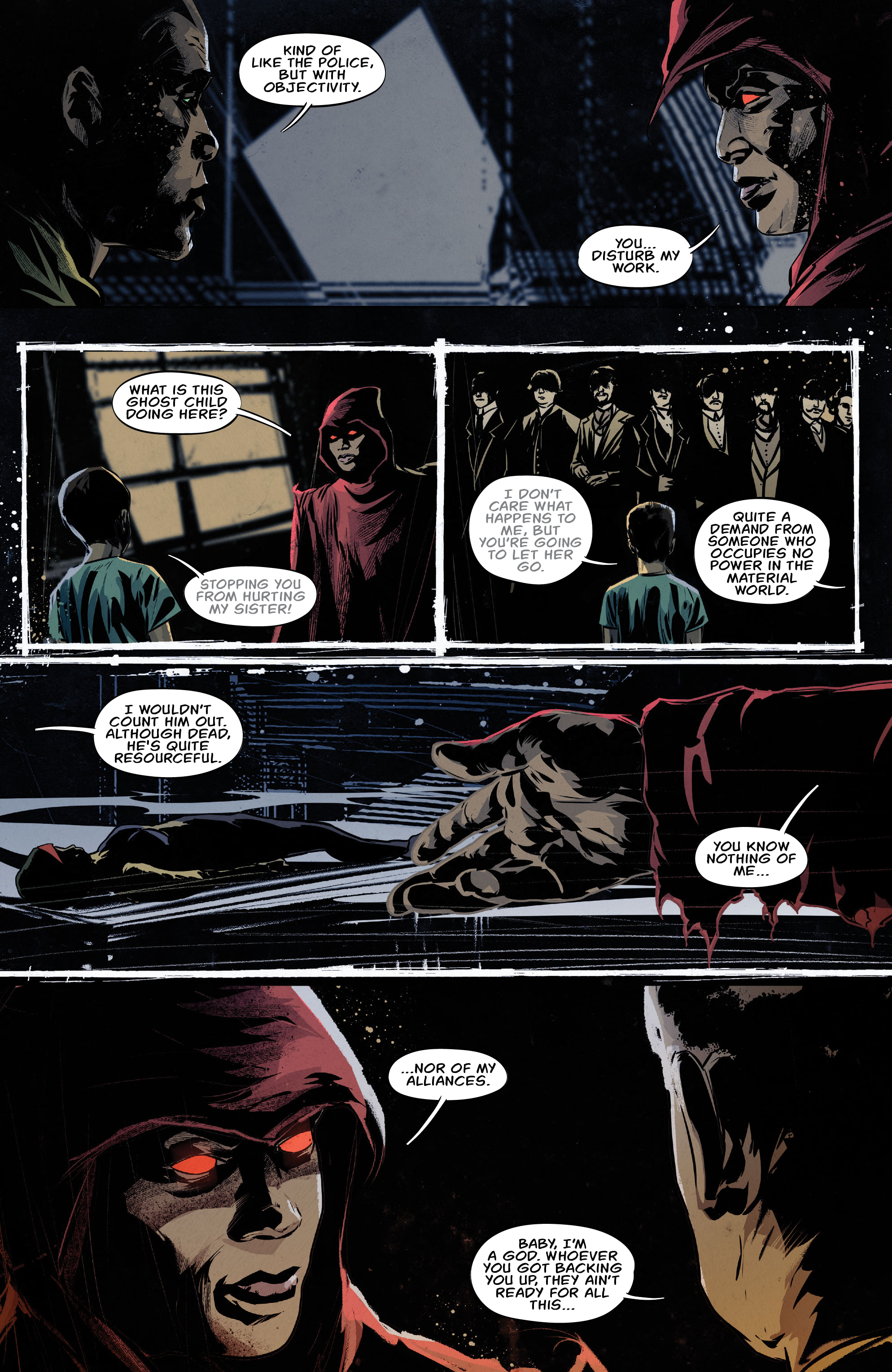 Read online Nita Hawes' Nightmare Blog comic -  Issue #10 - 14