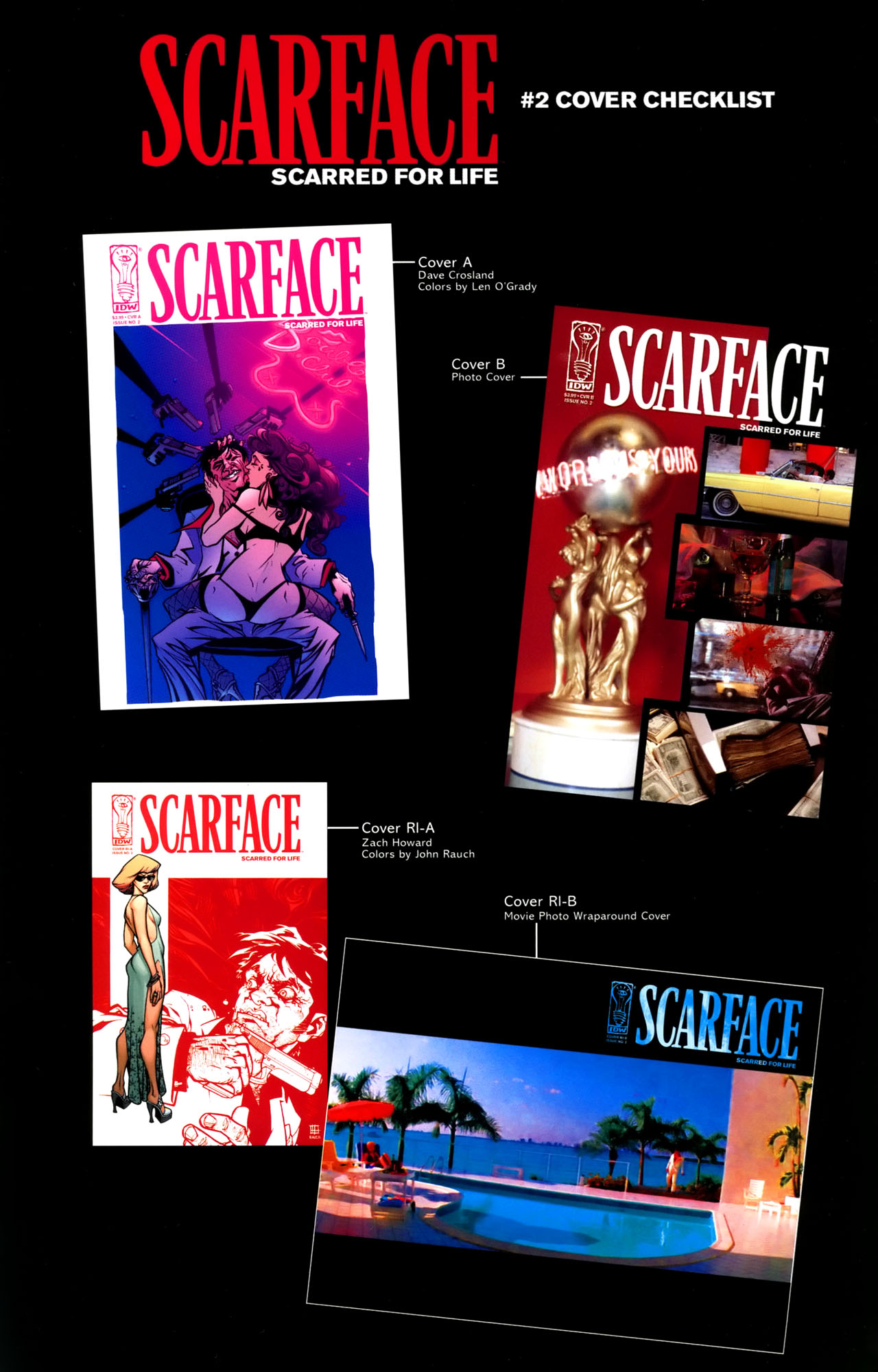 Read online Scarface: Scarred for Life comic -  Issue #2 - 26