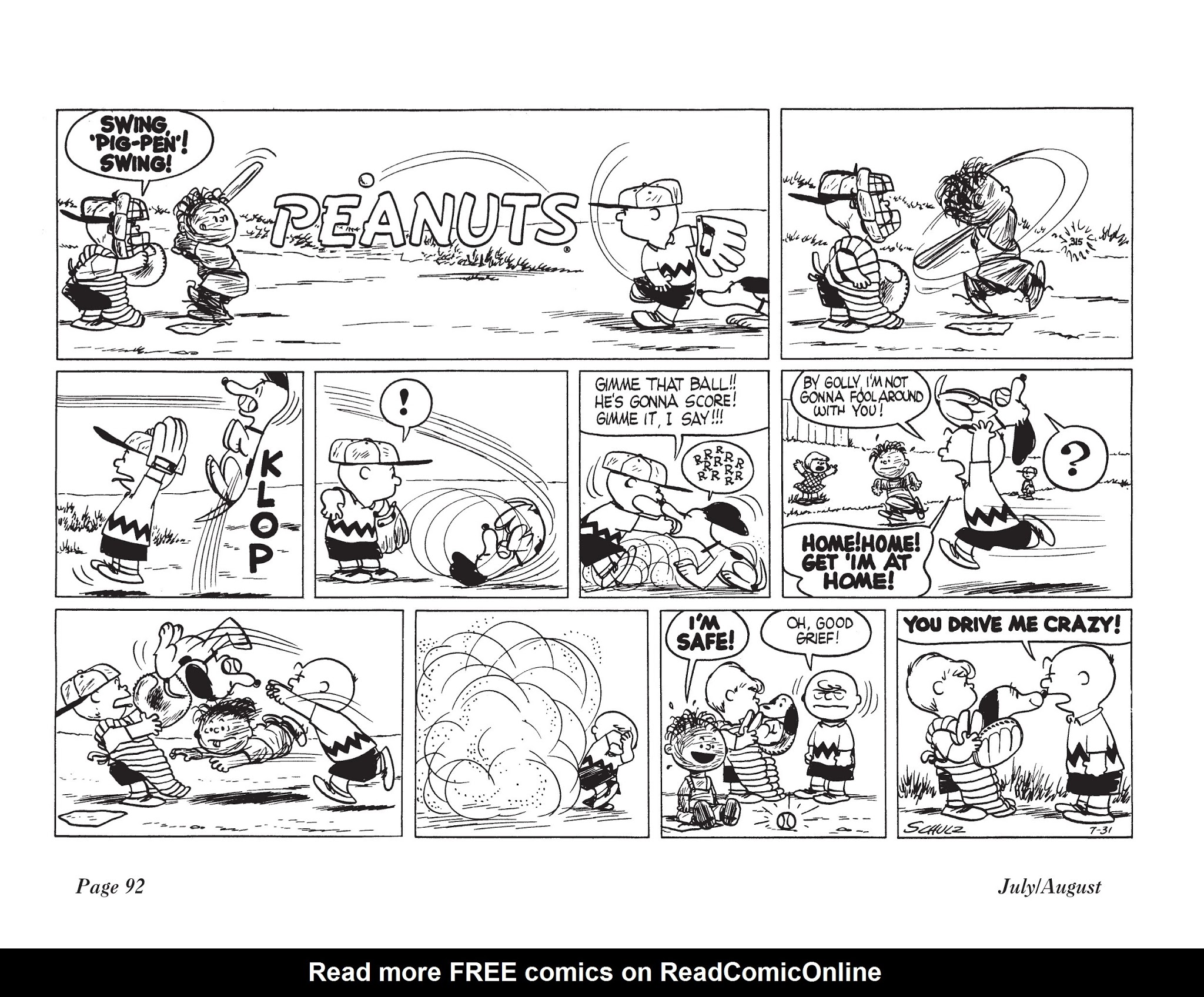 Read online The Complete Peanuts comic -  Issue # TPB 3 - 105