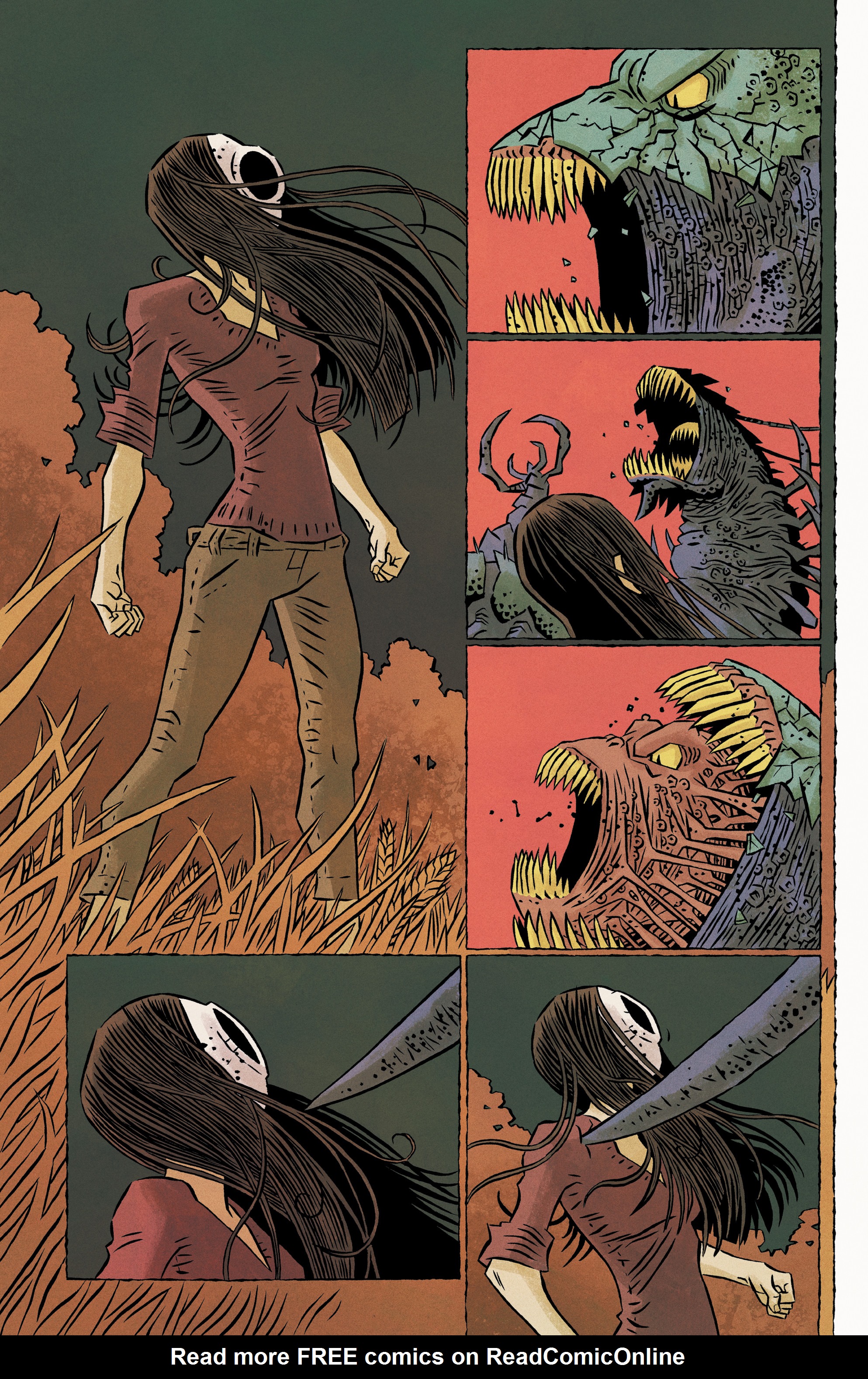 Read online Ghost Tree comic -  Issue # _TPB - 83