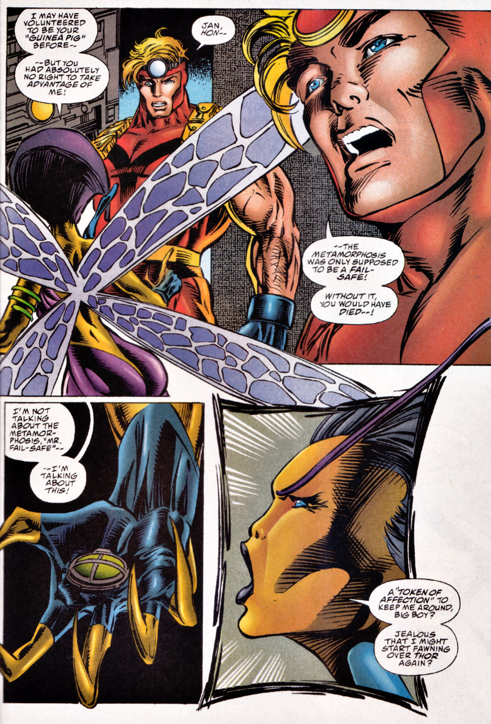 Read online The Avengers (1963) comic -  Issue #399 - 14