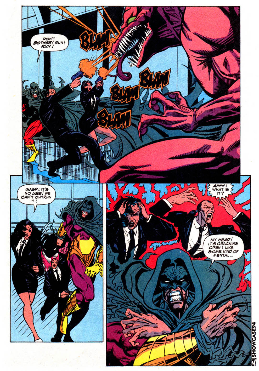 Read online Showcase '94 comic -  Issue #7 - 24