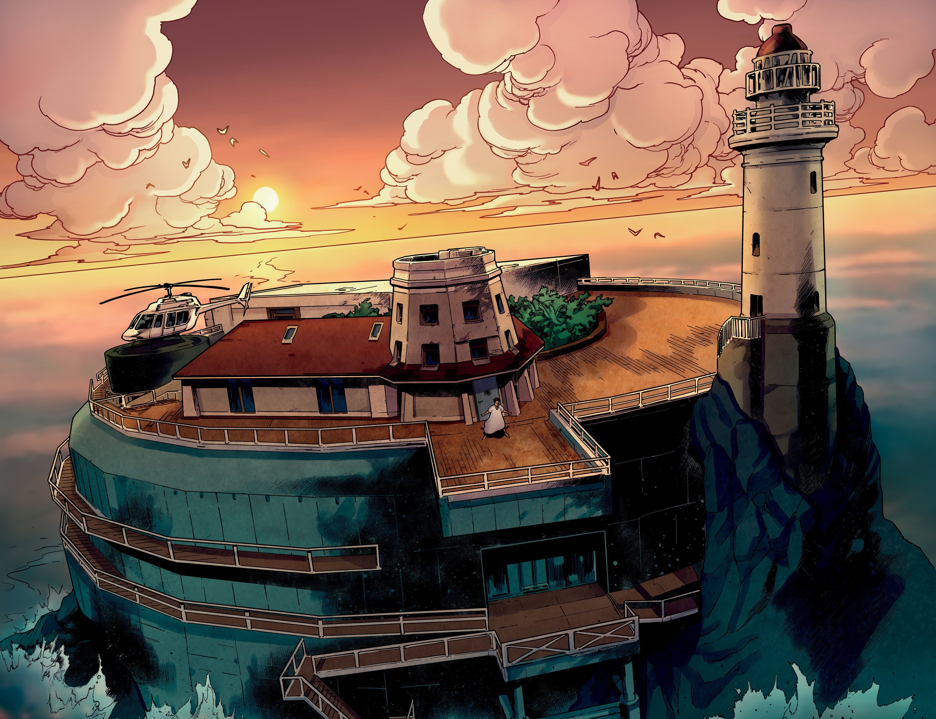 Read online Ordinary Gods comic -  Issue #2 - 9