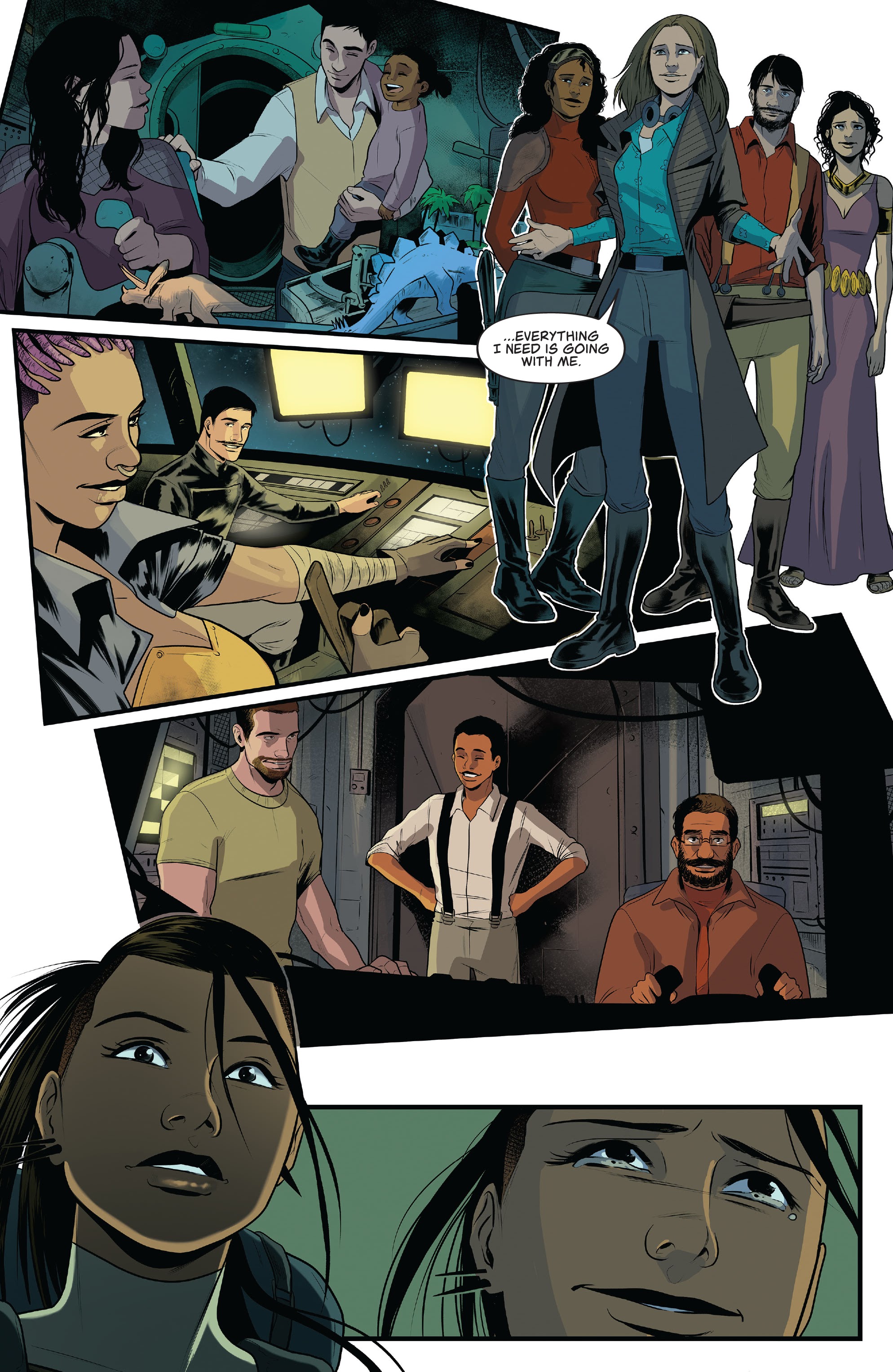 Read online Firefly comic -  Issue #36 - 20