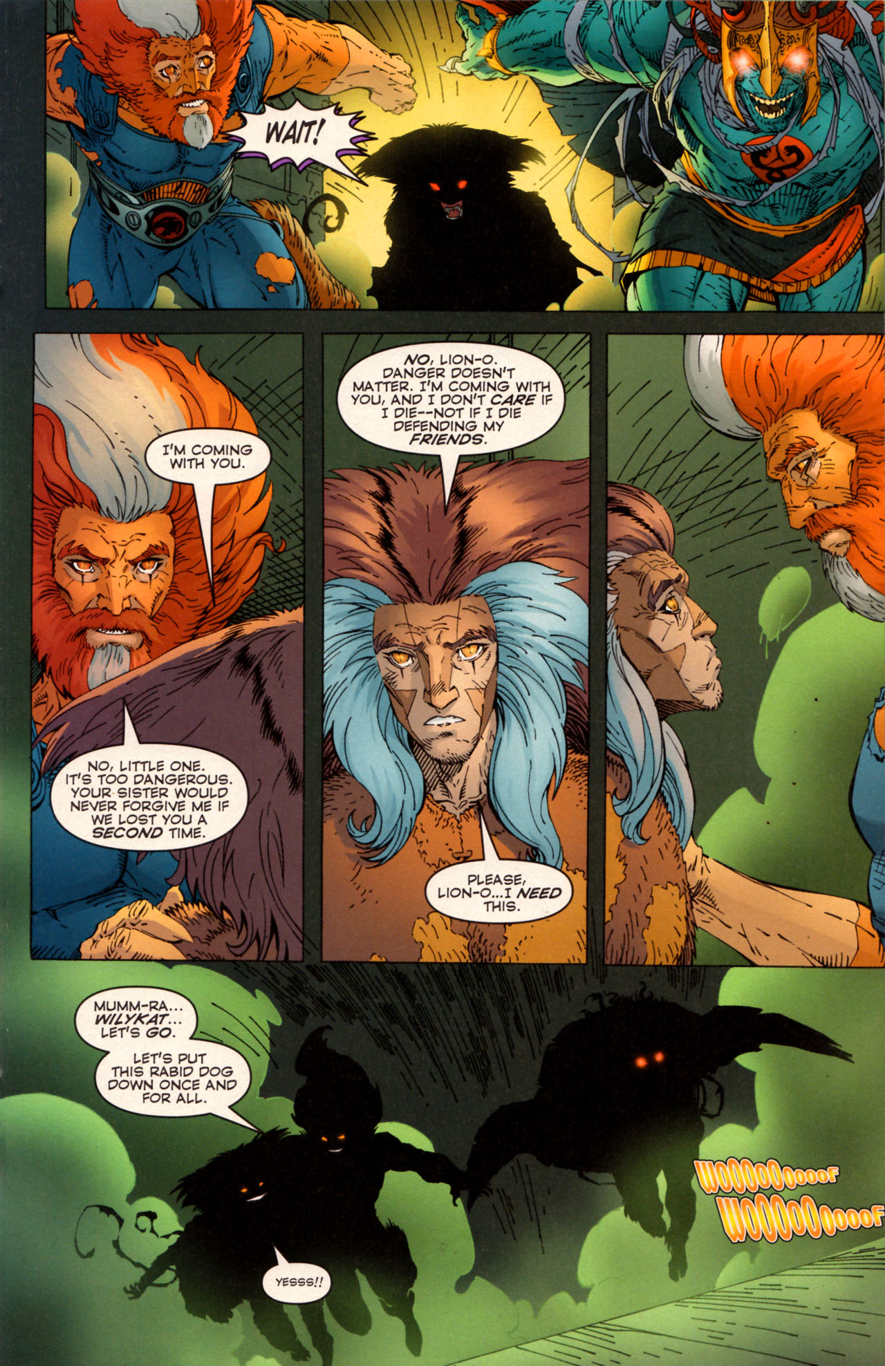 Read online ThunderCats: Dogs of War comic -  Issue #5 - 10