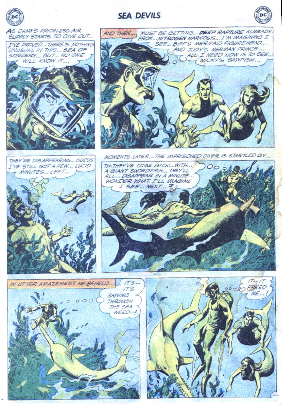 Read online Sea Devils comic -  Issue #4 - 15