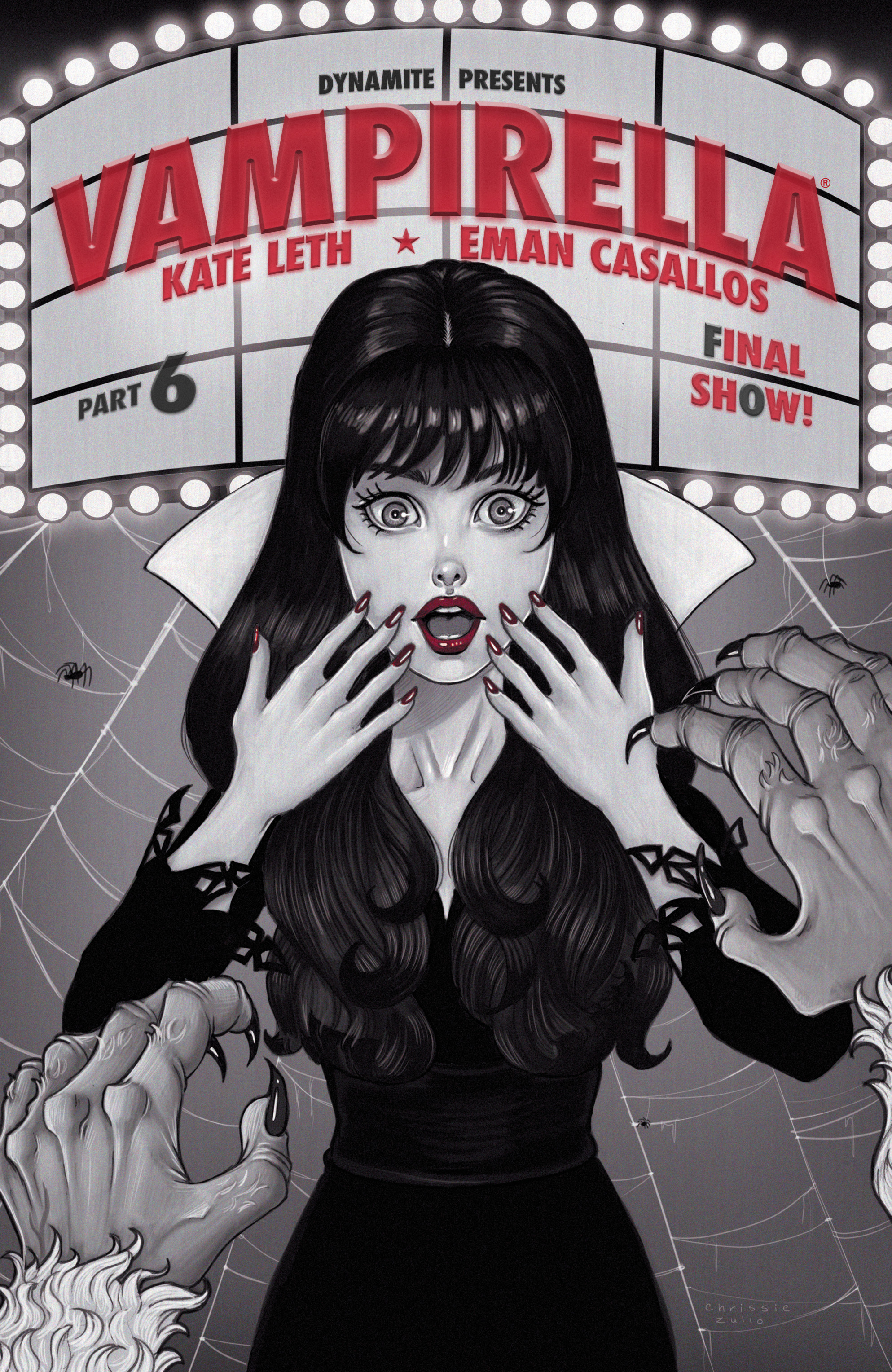 Read online Vampirella (2016) comic -  Issue #6 - 1
