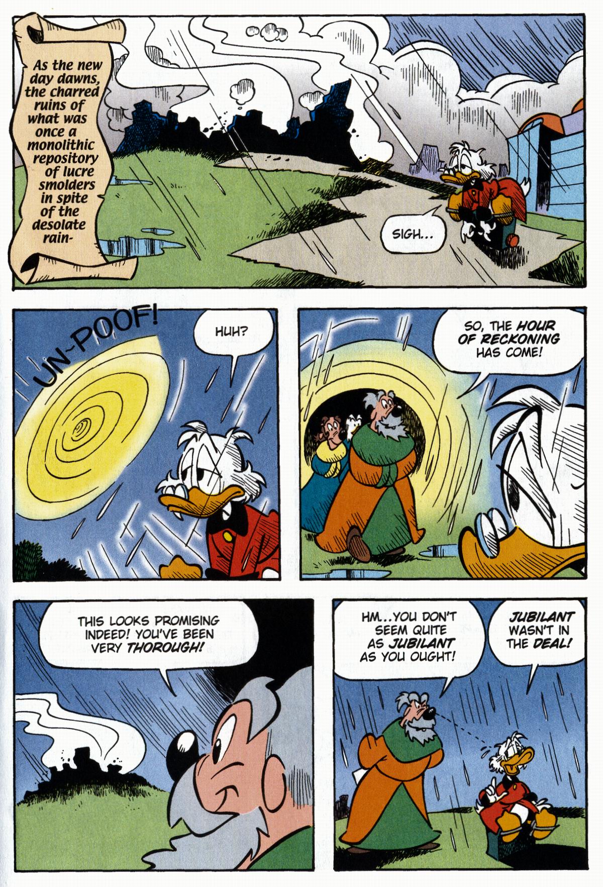Read online Walt Disney's Donald Duck Adventures (2003) comic -  Issue #5 - 126