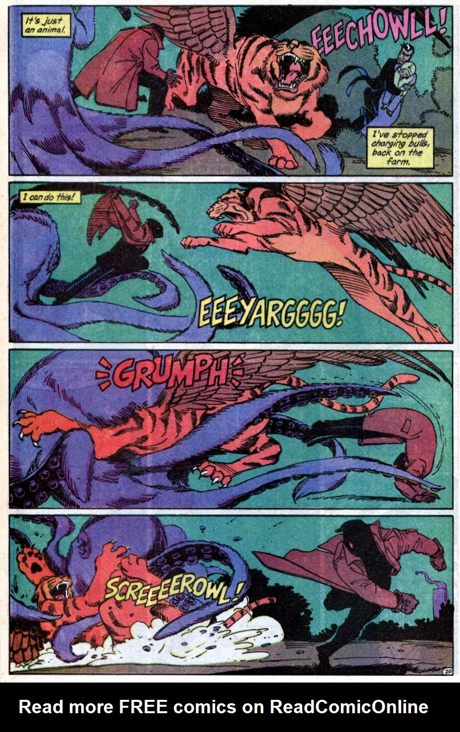 Read online The Black Hood (1991) comic -  Issue #3 - 21