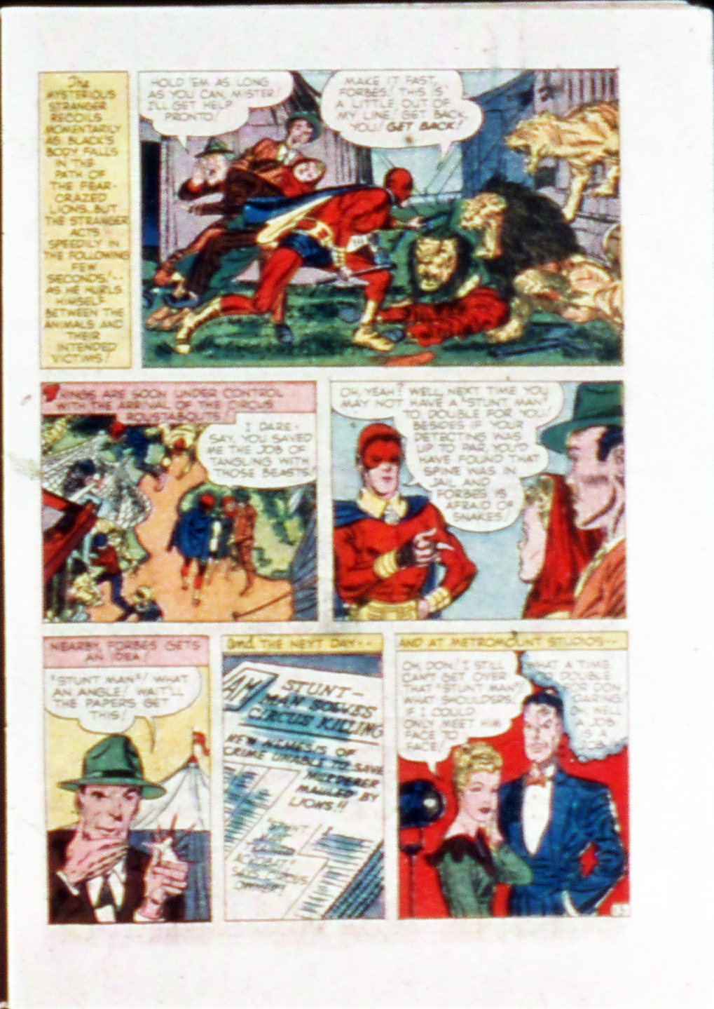 Read online Stuntman comic -  Issue #1 - 15