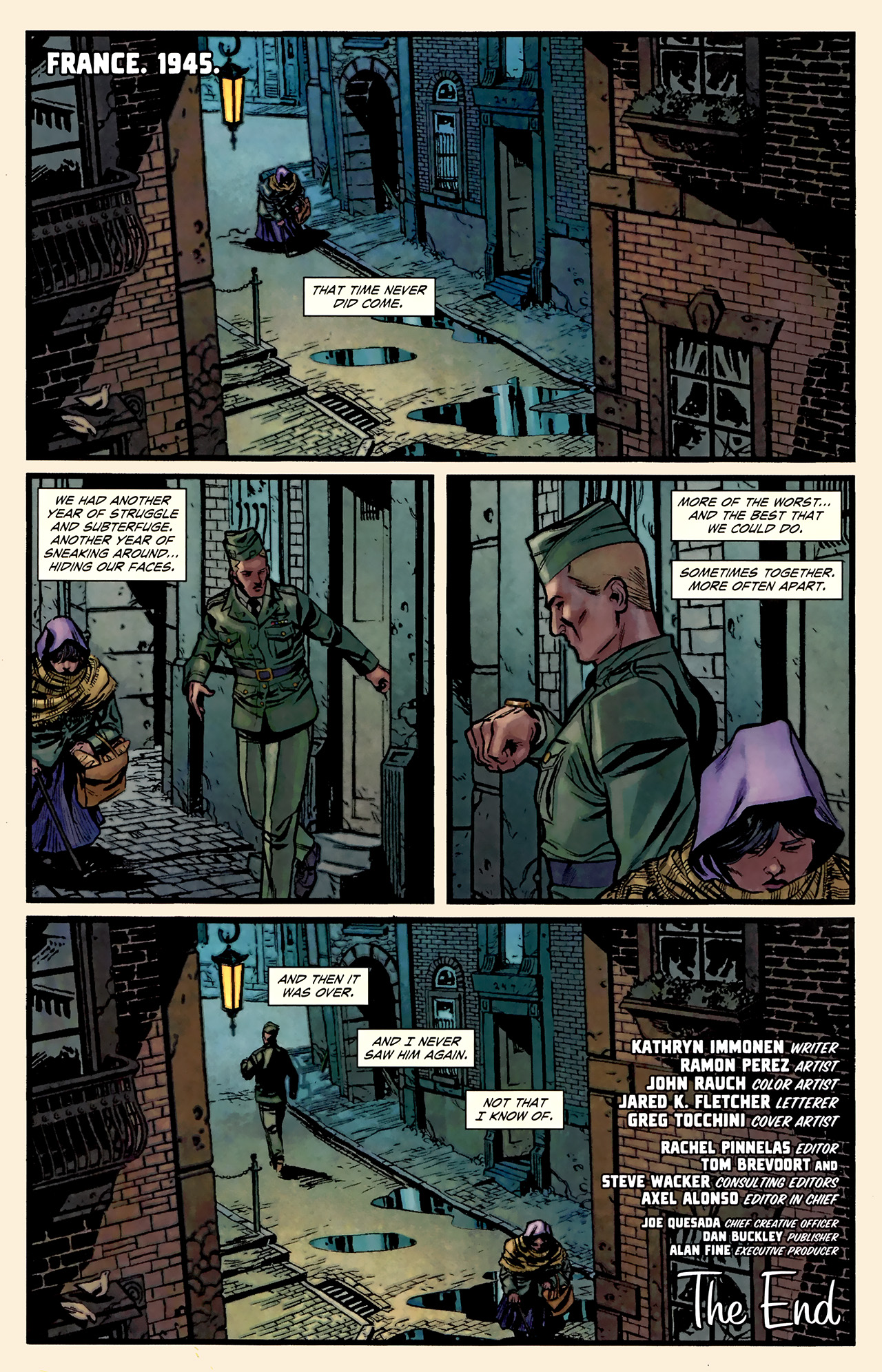 Captain America And The First Thirteen Full Page 26