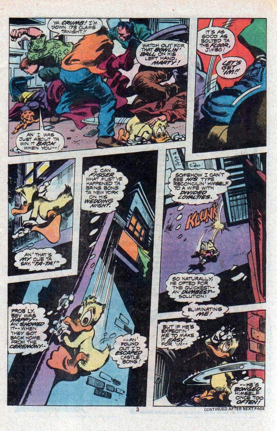 Howard the Duck (1976) Issue #20 #21 - English 4