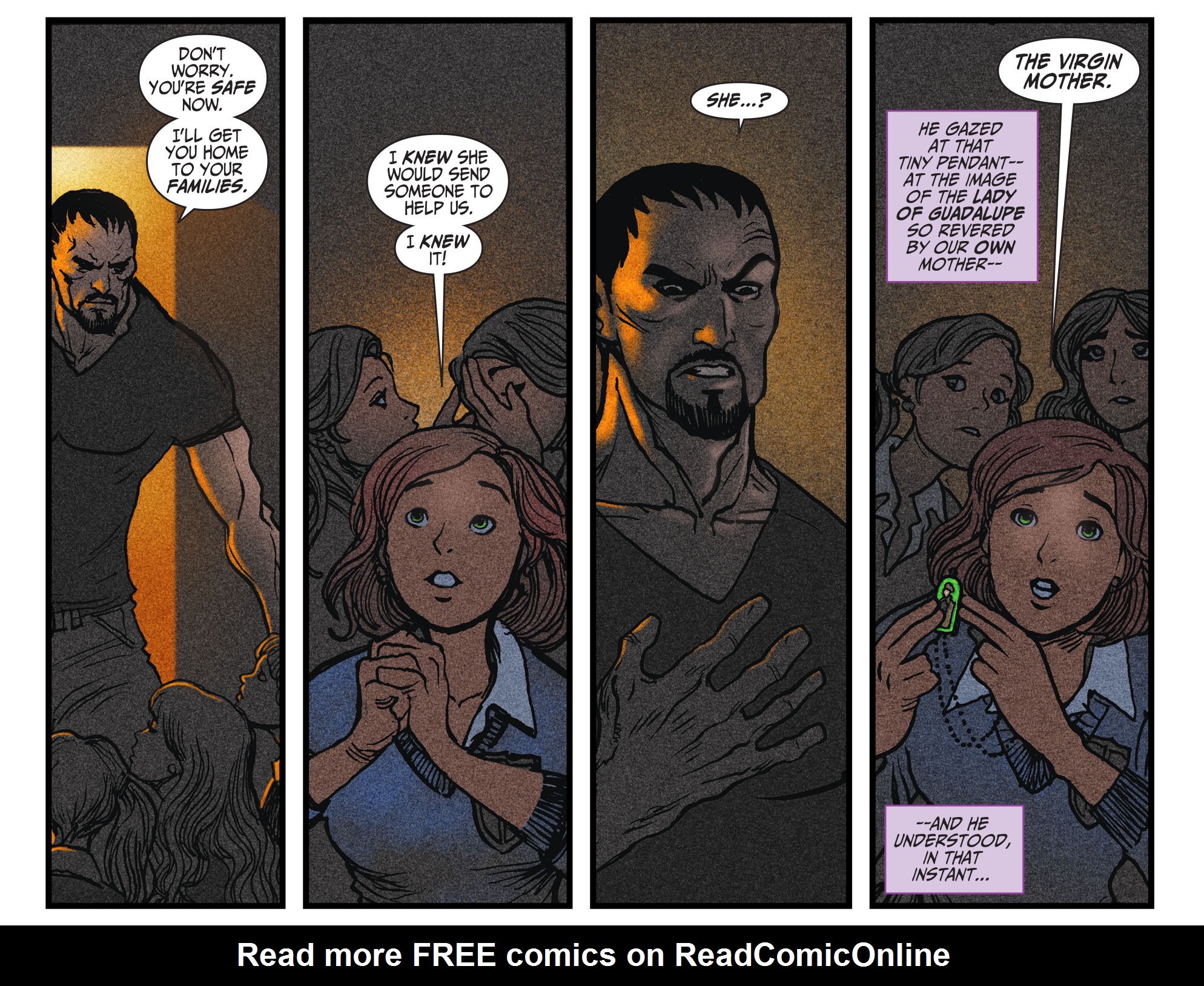 Read online Justice League: Gods & Monsters - Superman [I] comic -  Issue #3 - 16