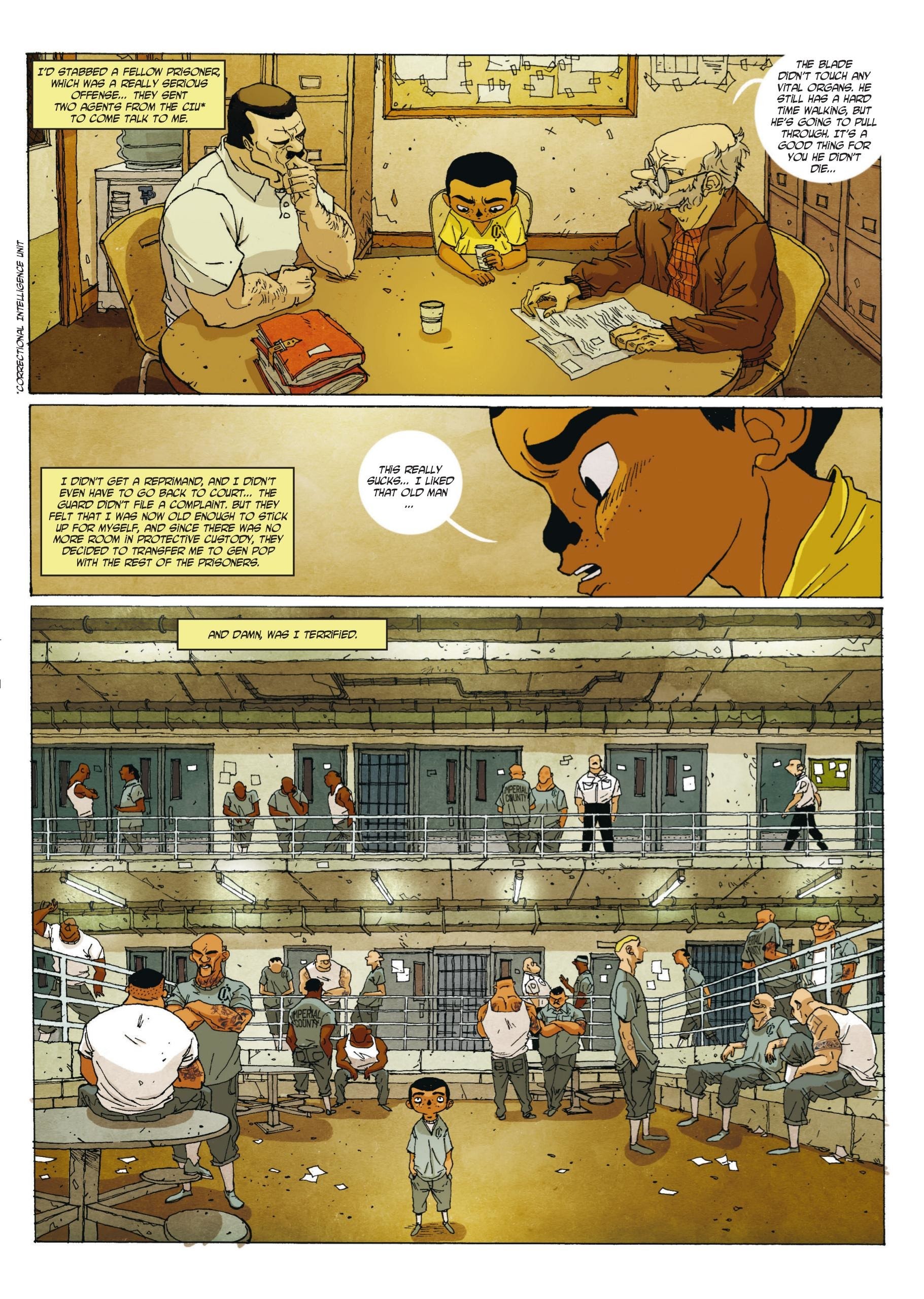 Read online Puta Madre comic -  Issue #1 - 27