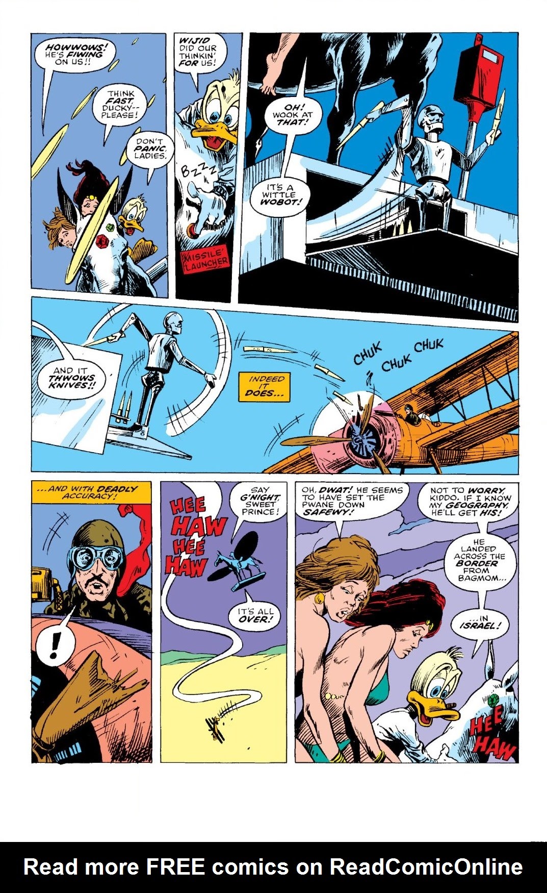 Read online Howard The Duck: The Complete Collection comic -  Issue # TPB 1 (Part 4) - 80