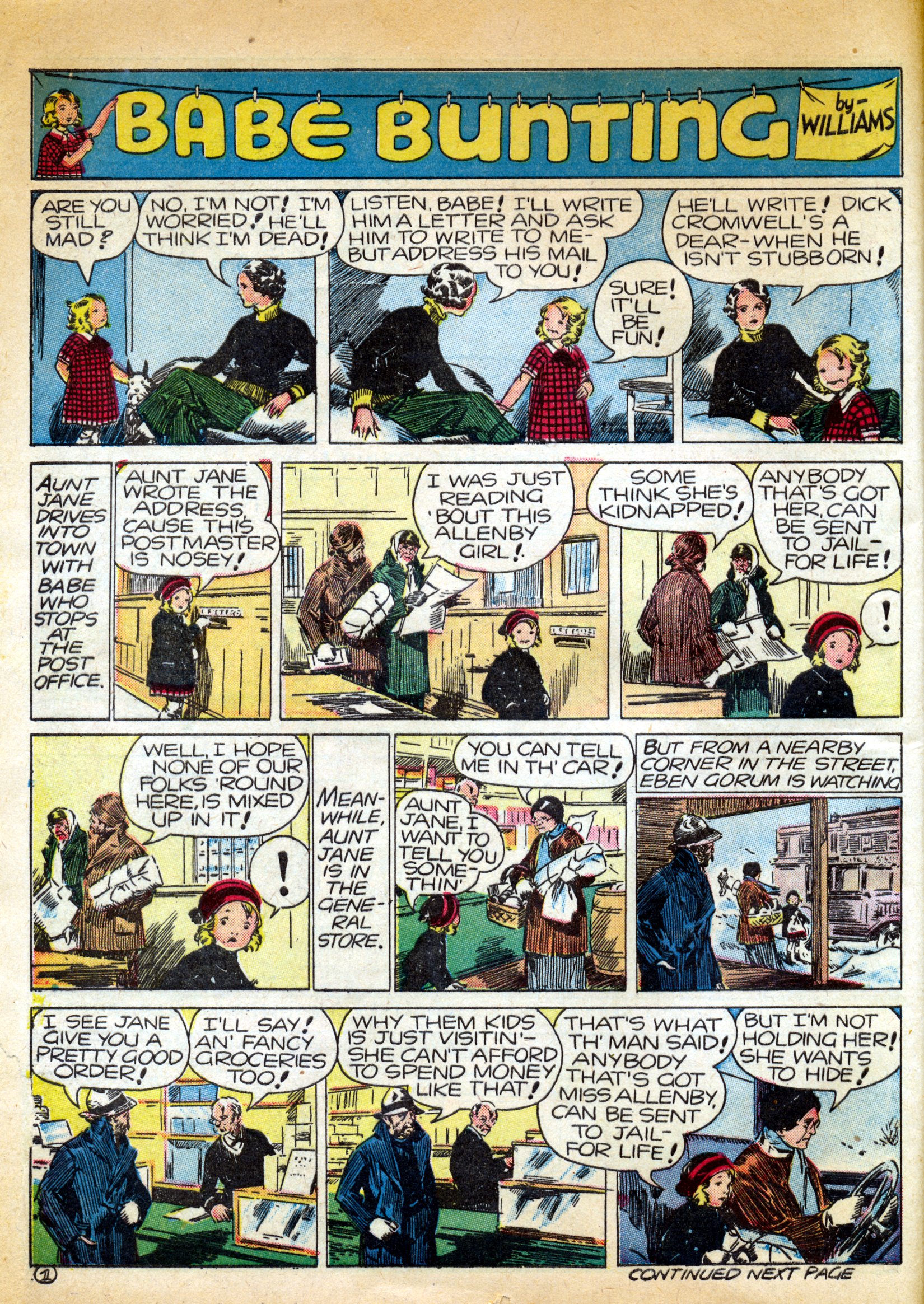 Read online Famous Funnies comic -  Issue #82 - 54