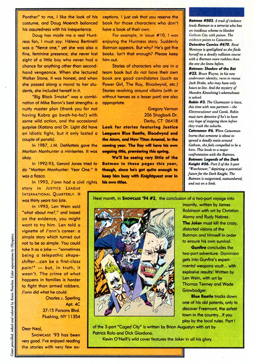 Read online Showcase '94 comic -  Issue #1 - 40