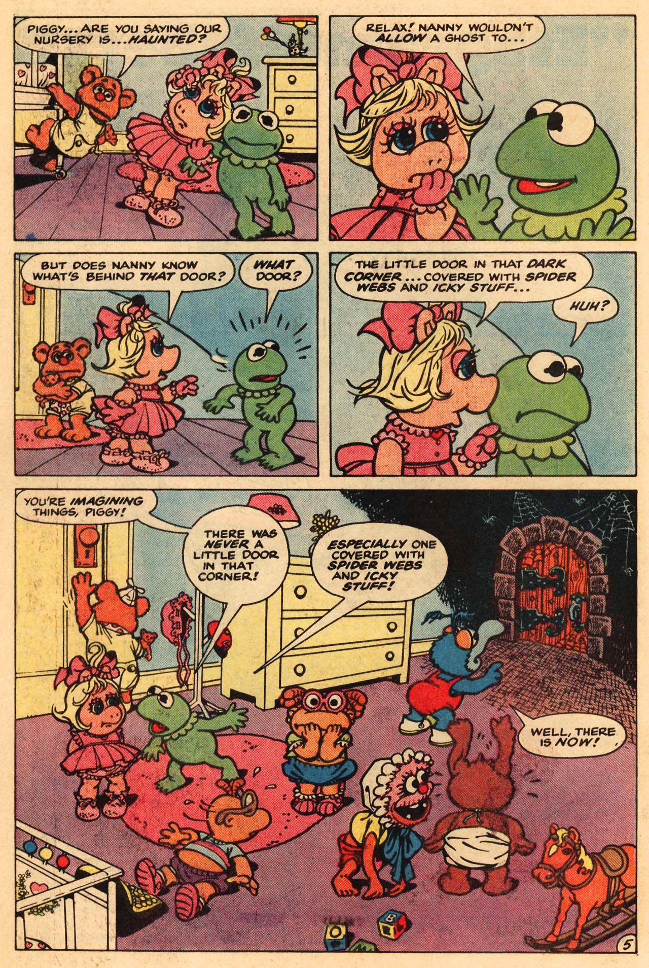 Read online Muppet Babies comic -  Issue #1 - 10