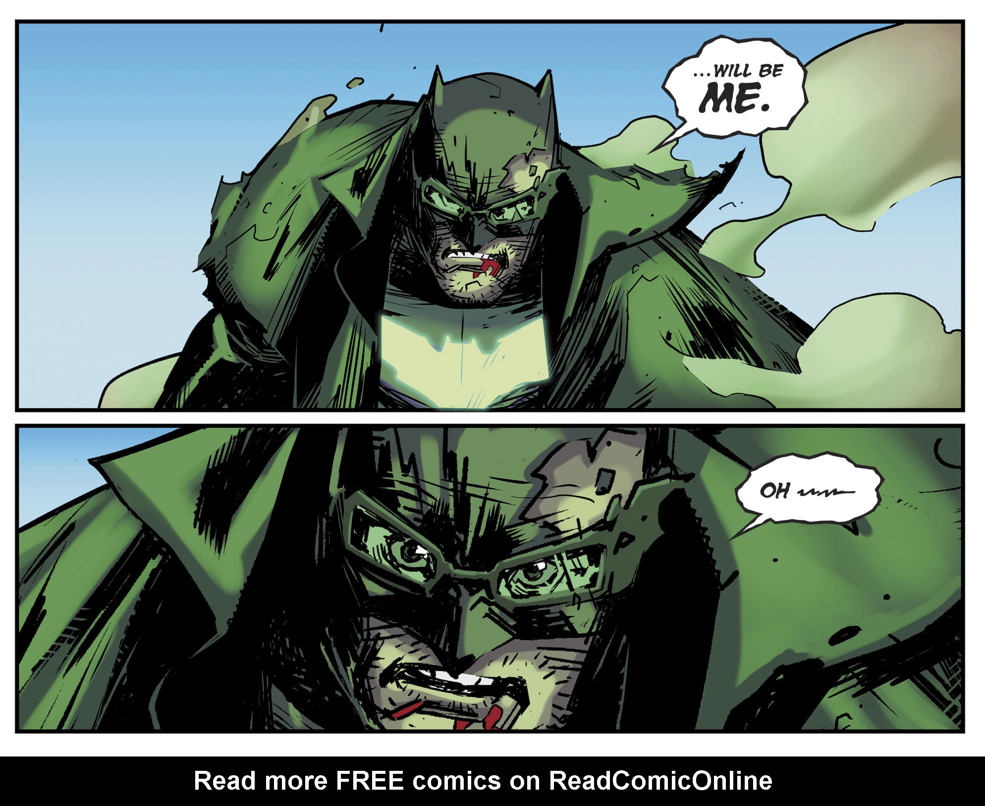 Read online Gotham City Garage comic -  Issue #12 - 12