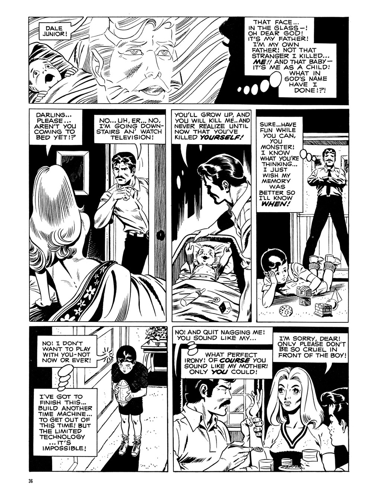 Read online Creepy Archives comic -  Issue # TPB 8 (Part 1) - 37