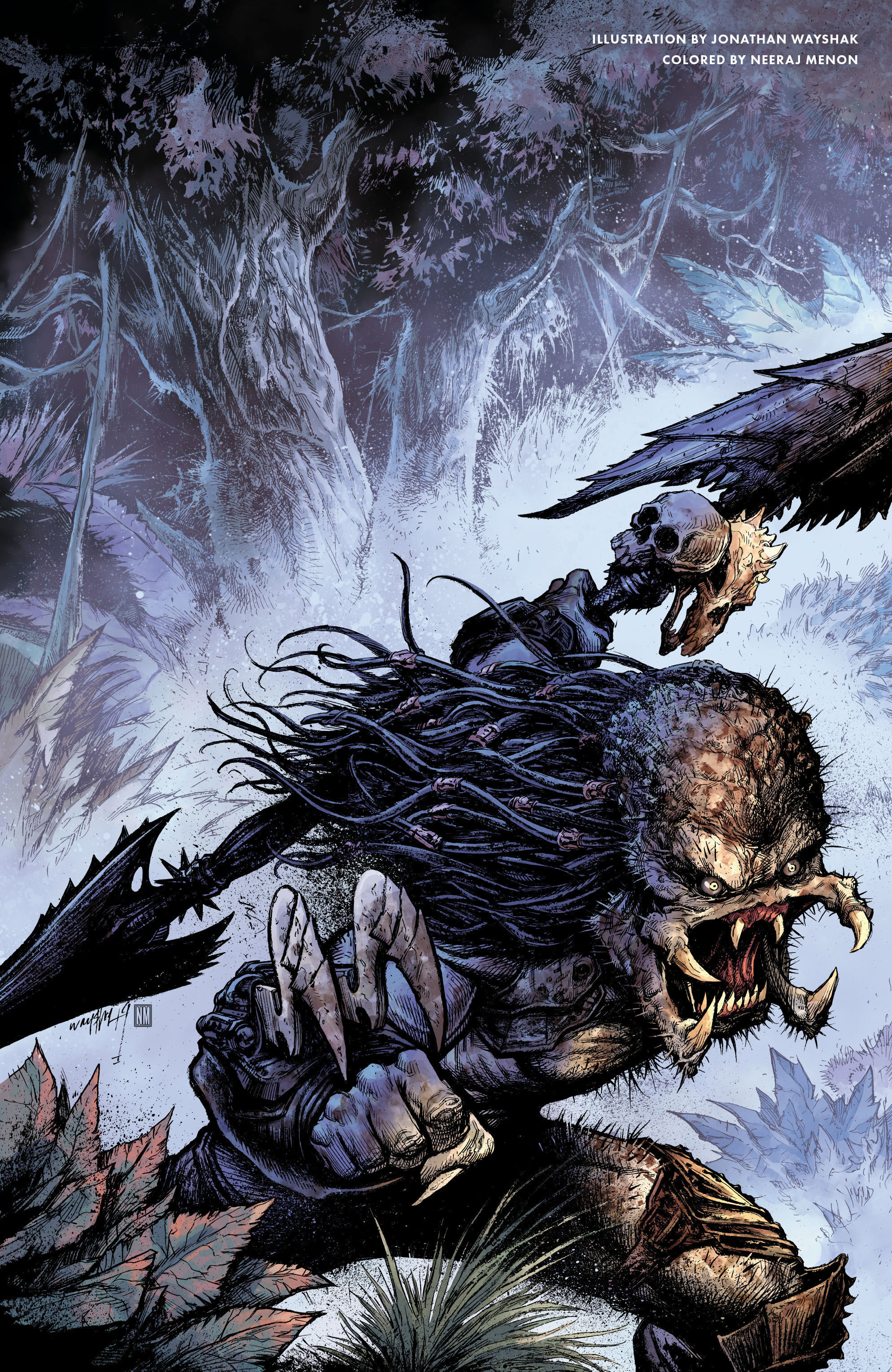 Read online Predator: Hunters III comic -  Issue # _TPB - 28