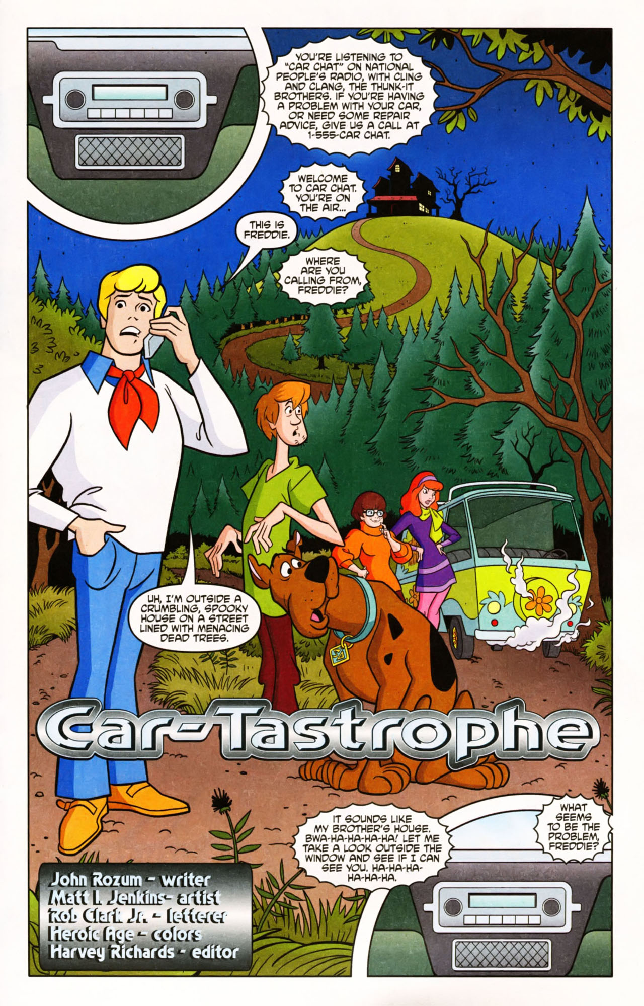 Read online Scooby-Doo (1997) comic -  Issue #153 - 14