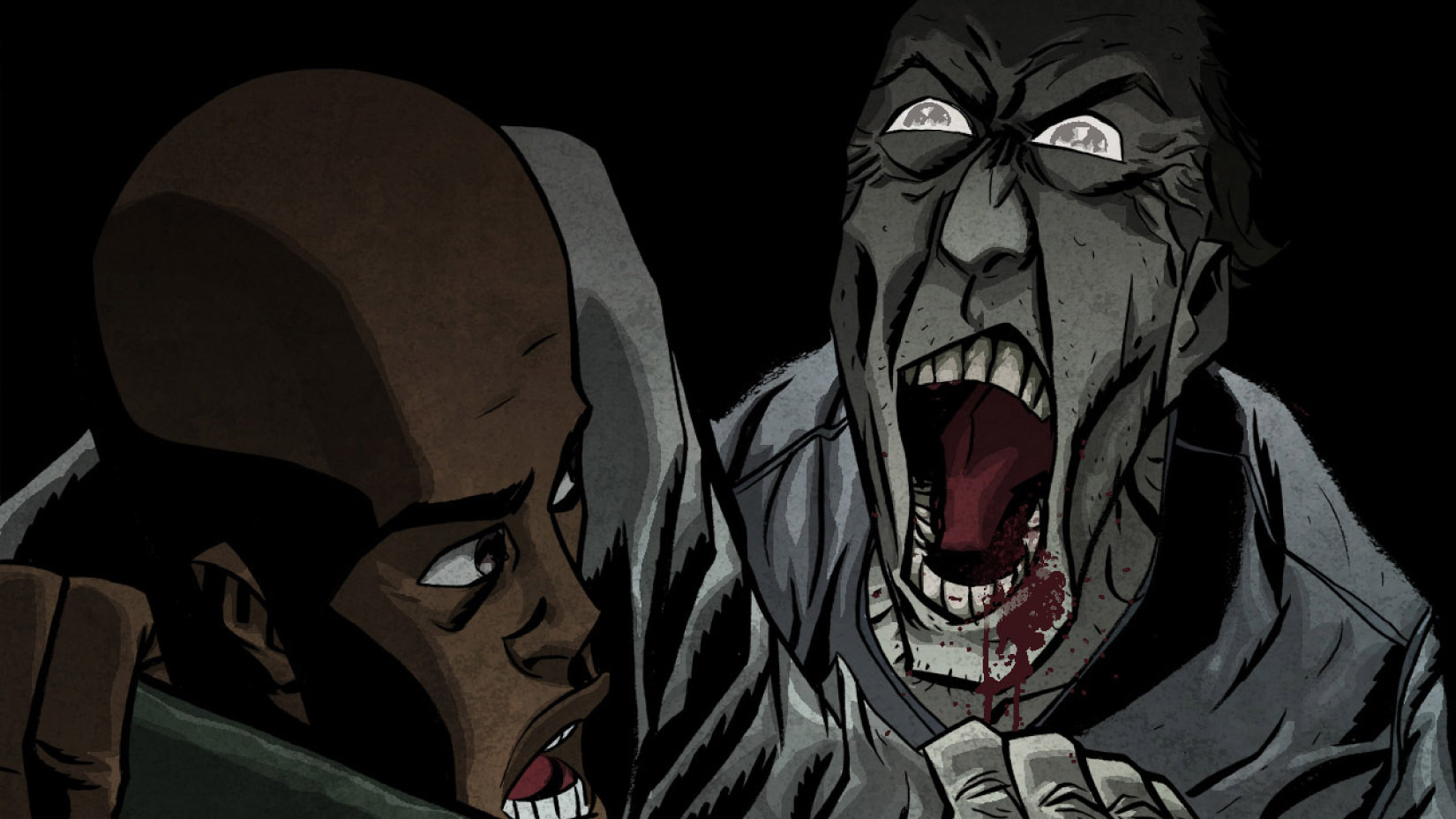 Read online Left 4 Dead: The Sacrifice comic -  Issue #1 - 31