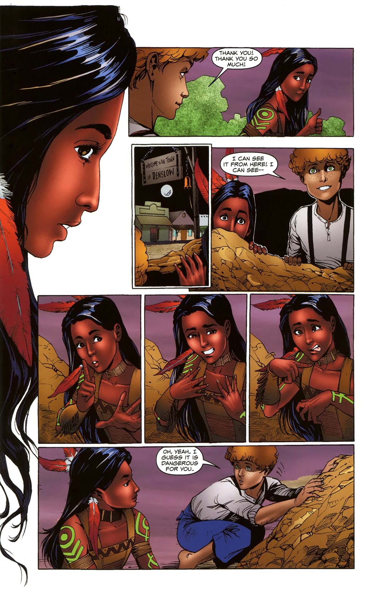 Read online Legends of Oz: The Scarecrow comic -  Issue #1 - 23