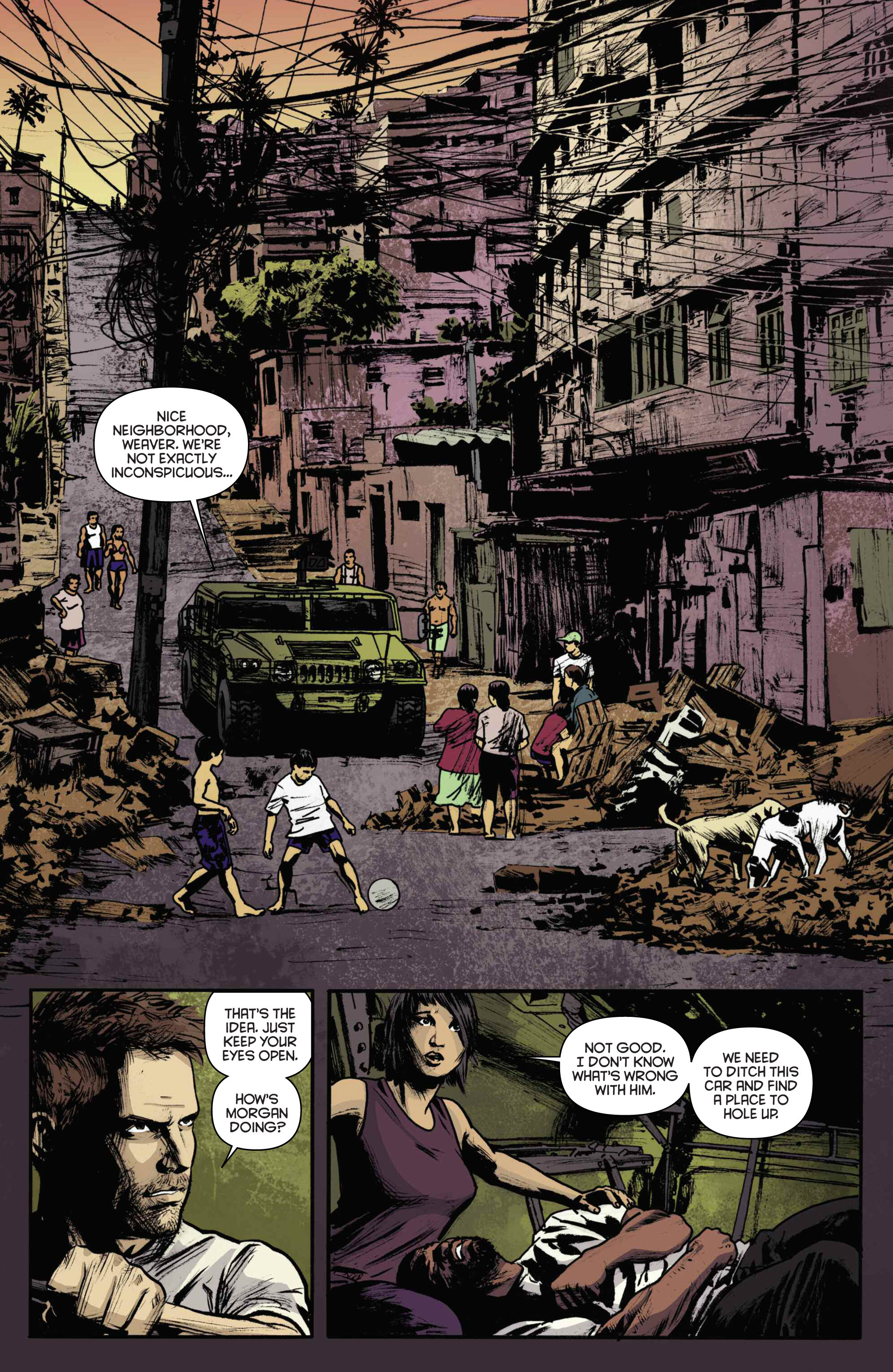 Read online Uncanny: Season 2 comic -  Issue #2 - 3