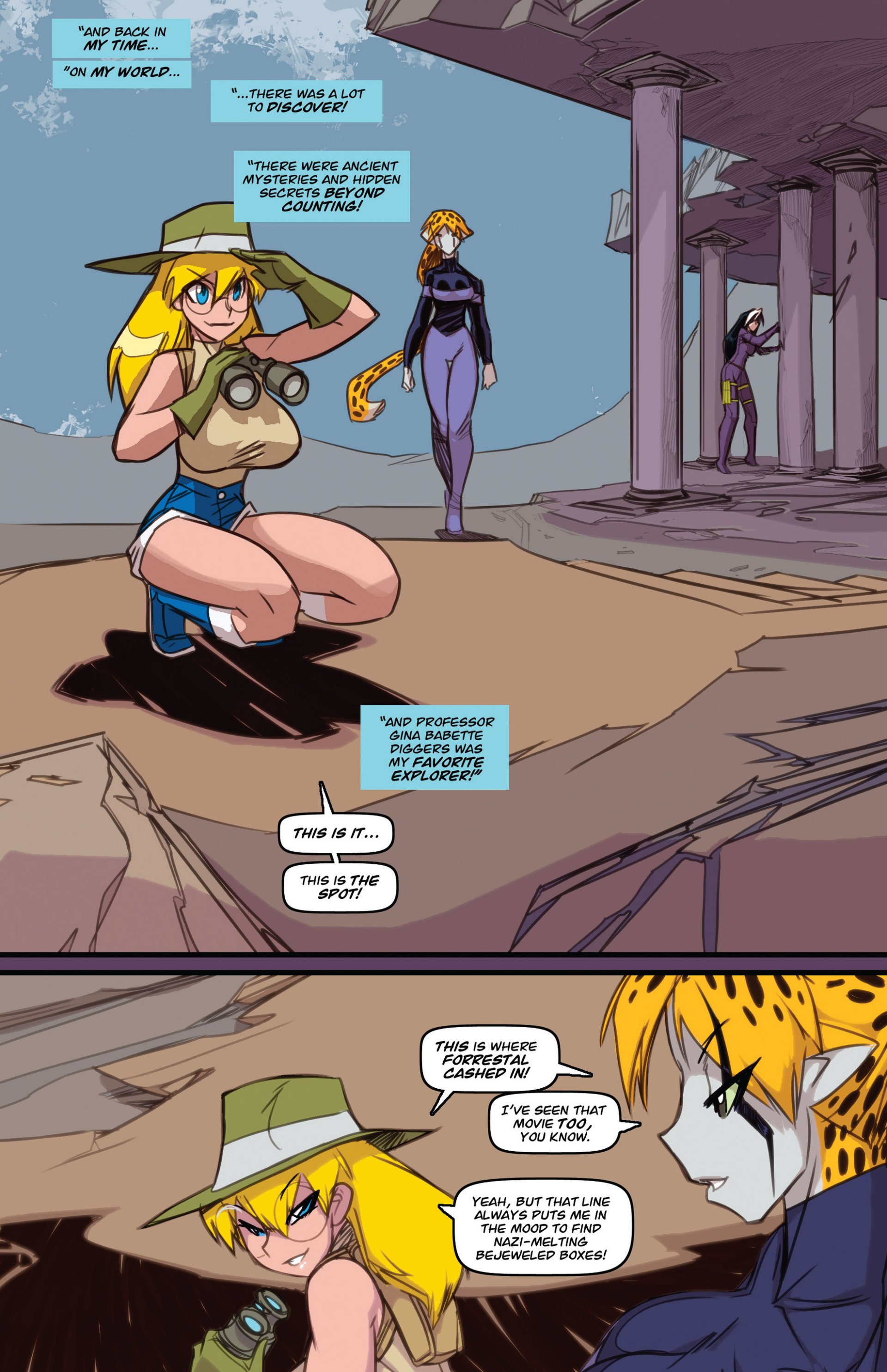 Read online Gold Digger (1999) comic -  Issue #210 - 4