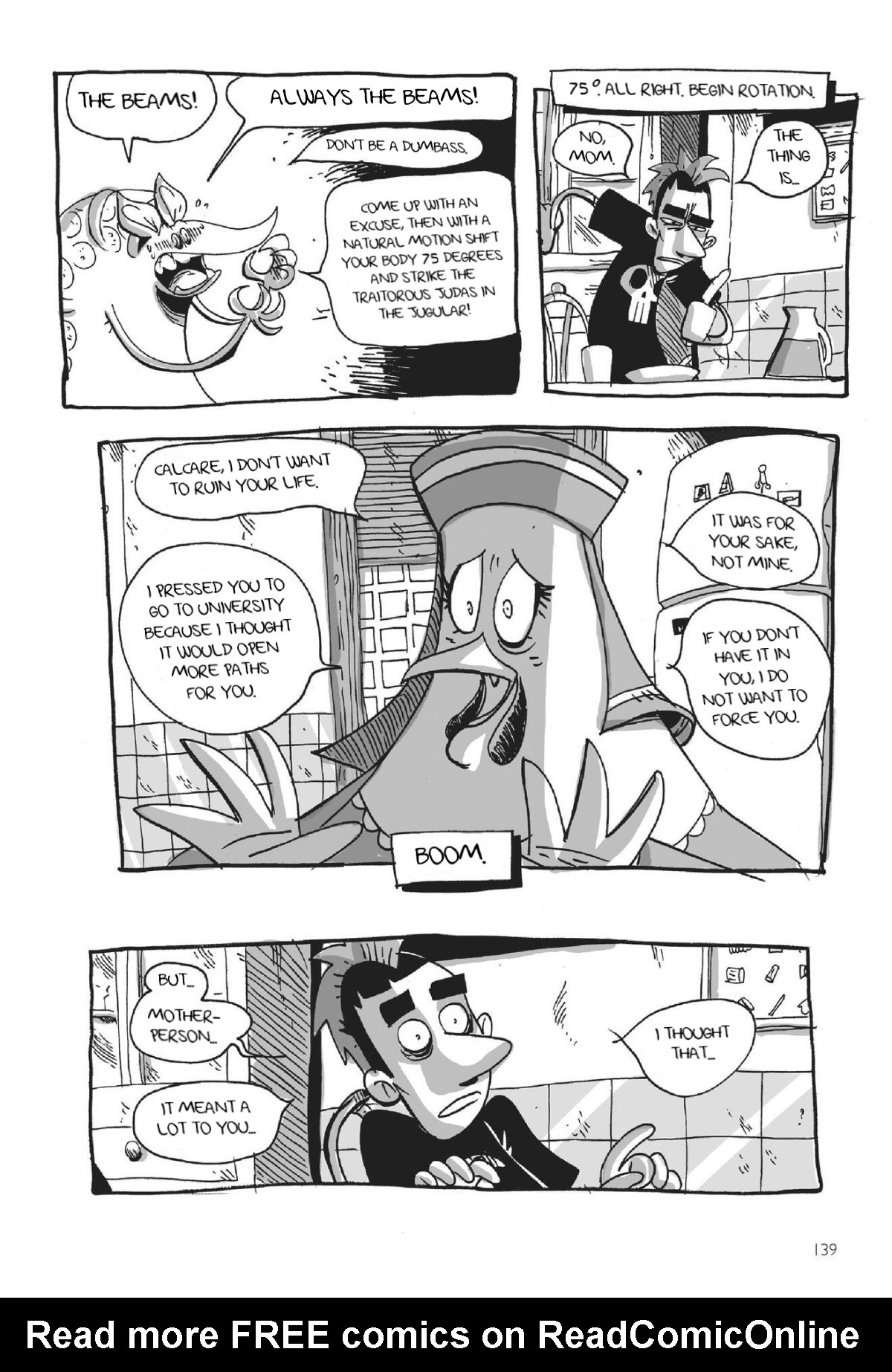 Read online Skeletons comic -  Issue # TPB (Part 2) - 40