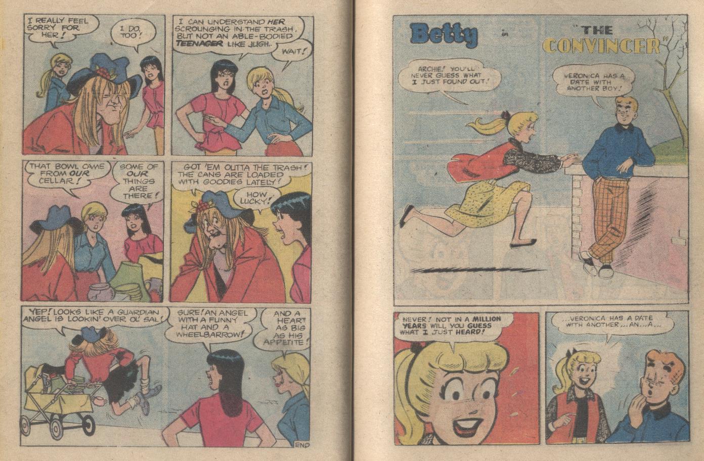 Read online Archie...Archie Andrews, Where Are You? Digest Magazine comic -  Issue #47 - 27