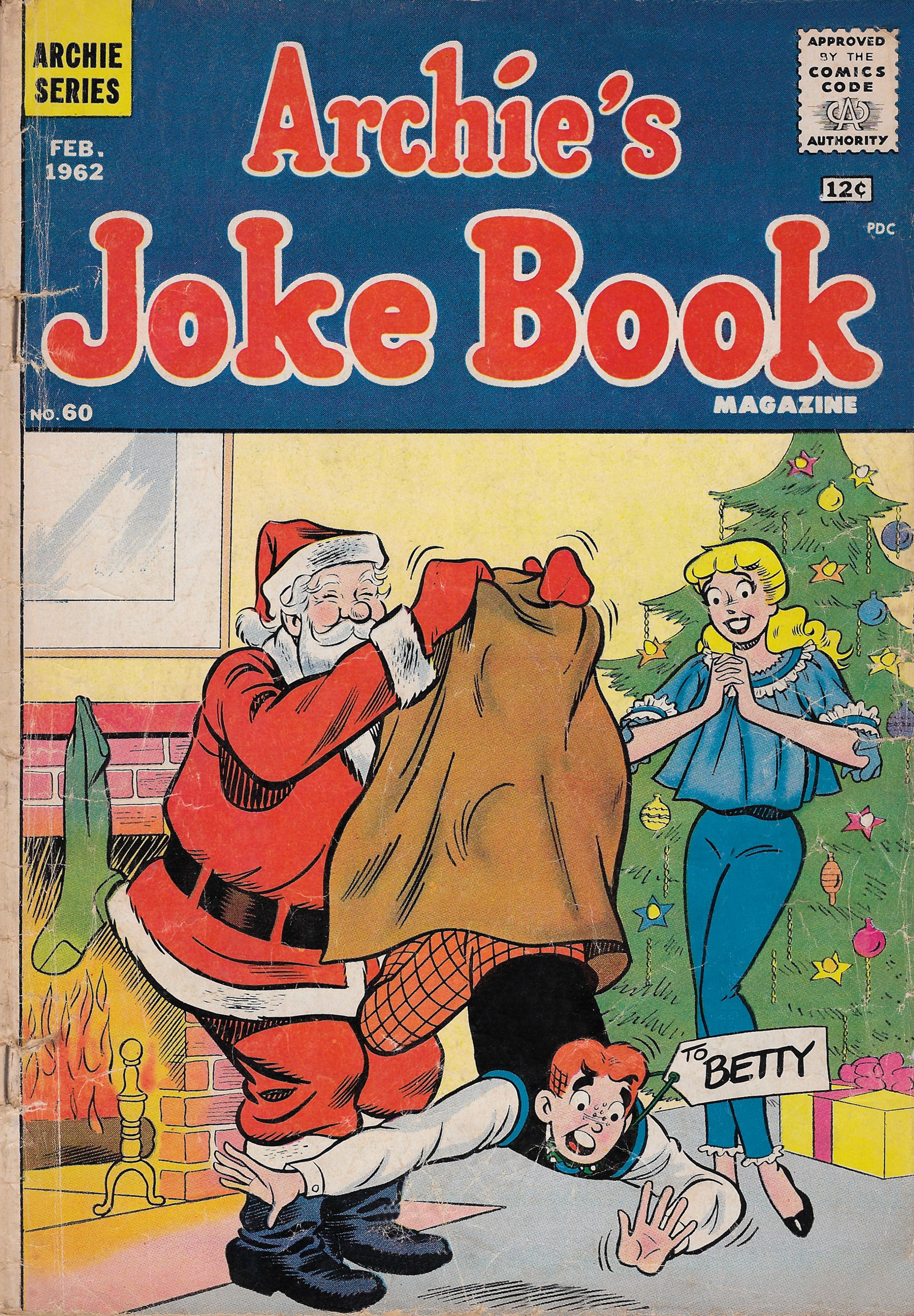 Read online Archie's Joke Book Magazine comic -  Issue #60 - 1