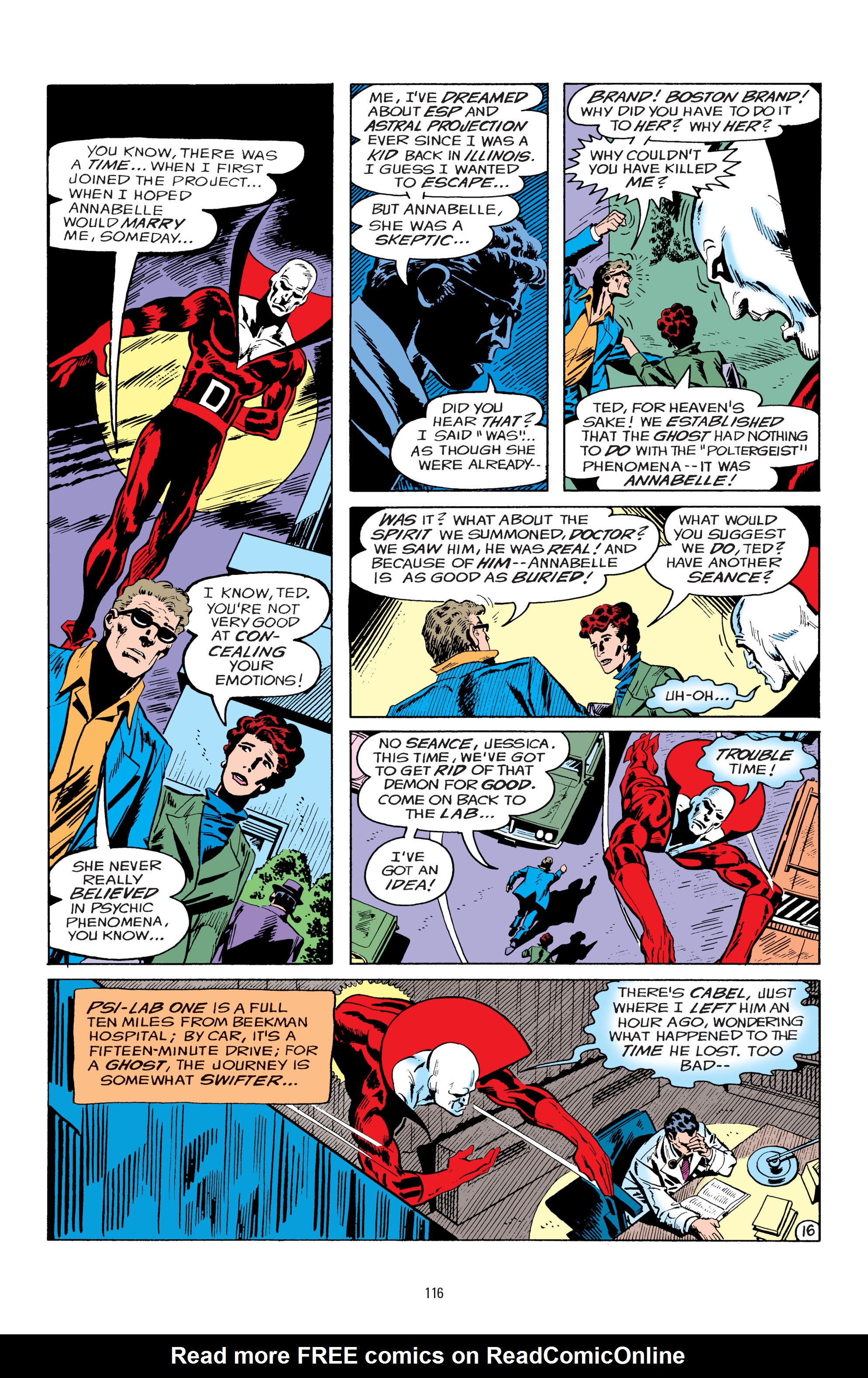 Read online Deadman (2011) comic -  Issue # TPB 4 (Part 2) - 13